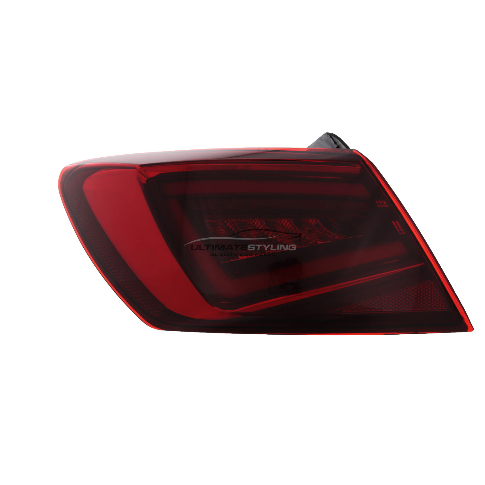 Seat Leon 5F8 Estate 2017-2020 Rear Light / Tail Light - Outer (Wing) - LED Type - Red Indicator - Passengers Side Nearside Left Hand