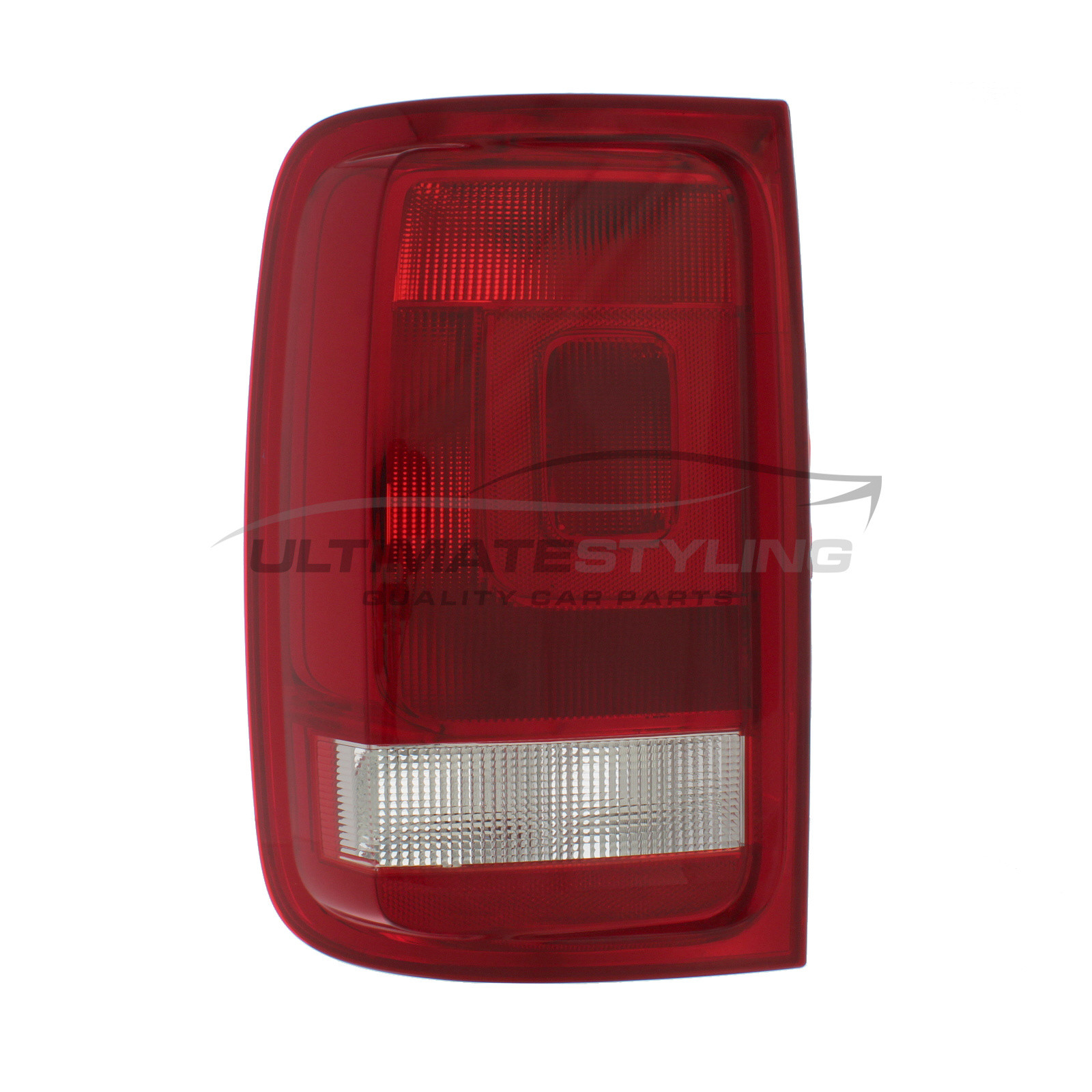 VW Amarok 2010-2013 Non-LED Rear Light / Tail Light Excluding Bulb Holder Passenger Side (LH)