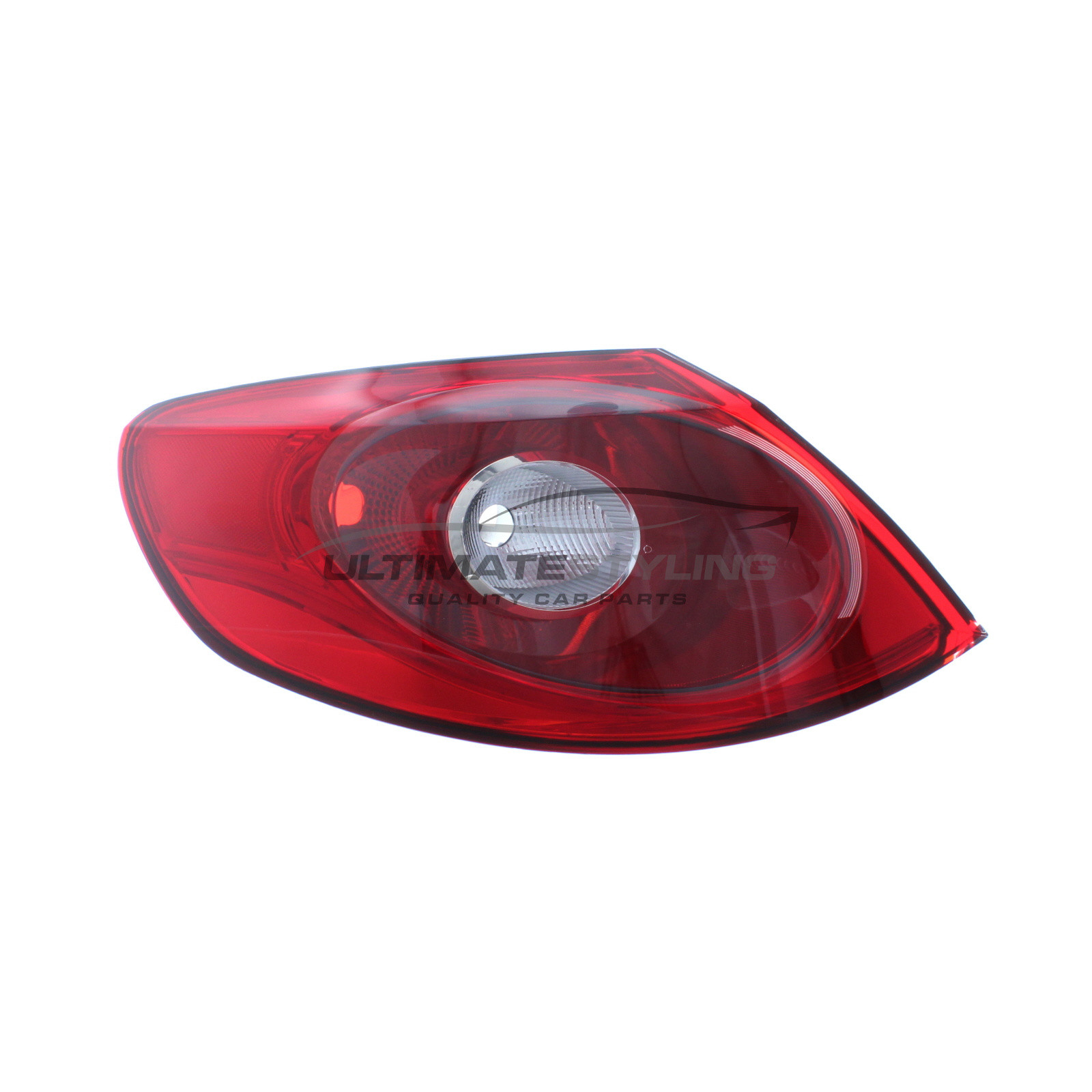 VW Passat 2008-2012 Non-LED Outer (Wing) Rear Light / Tail Light Excluding Bulb Holder Passenger Side (LH)