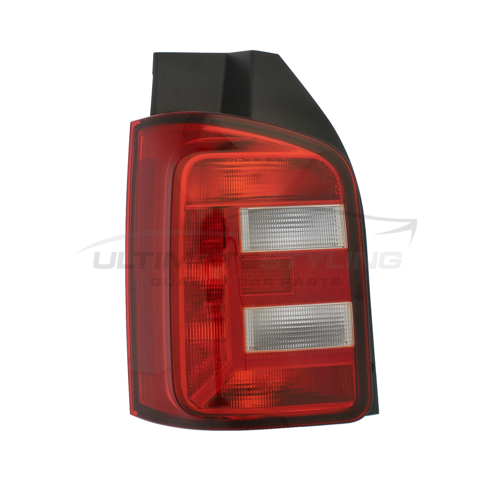 VW Transporter 2015-2020 Non-LED with Clear Indicator Rear Light / Tail Light Excluding Bulb Holder Passenger Side (LH)
