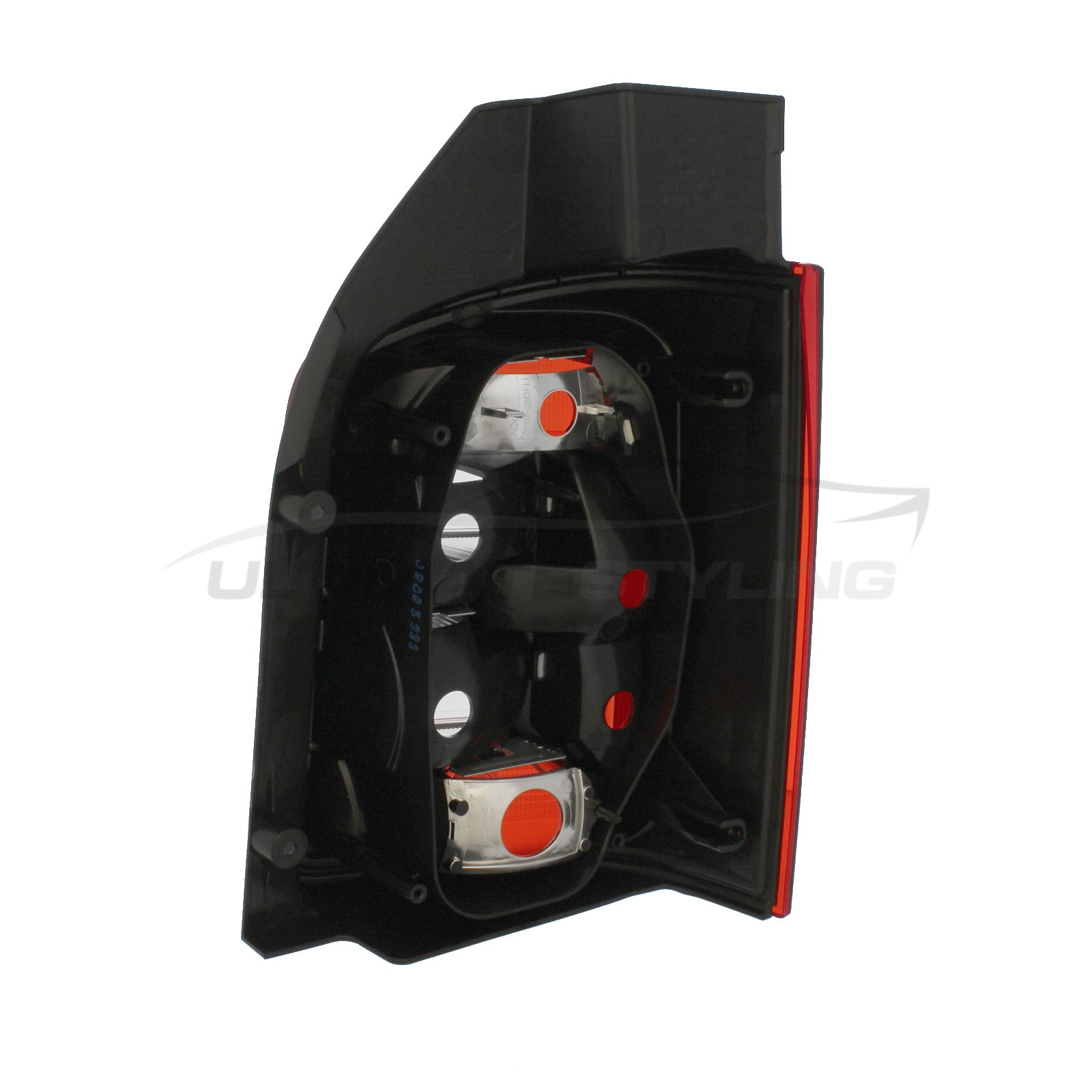 VW Transporter 2015-2020 Non-LED with Clear Indicator Rear Light / Tail Light Excluding Bulb Holder Passenger Side (LH)