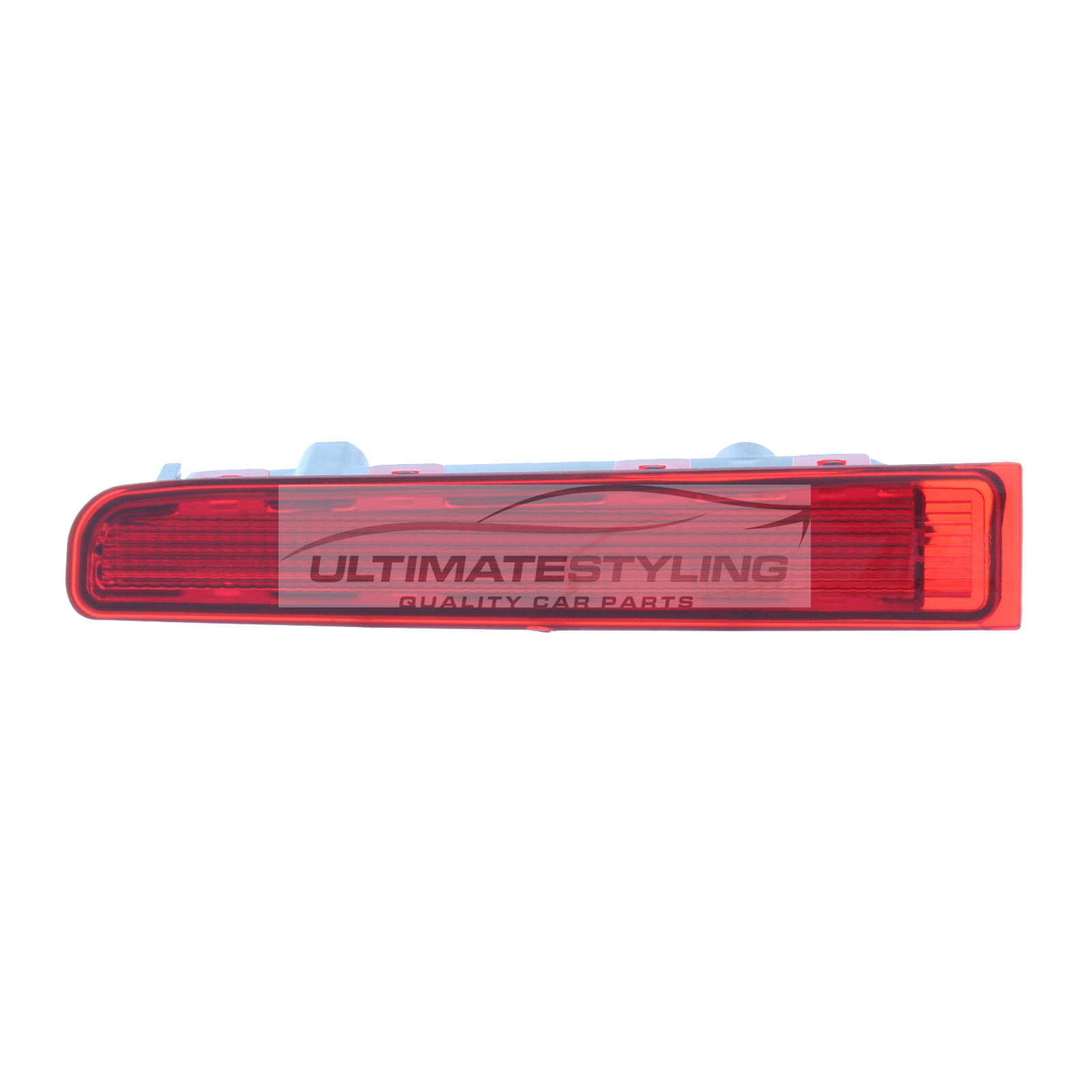 VW Transporter 2003-2023 - Rear Third Brake Light - Top Of Rear Door - LED Type - Red - Includes Bulbs & Holder - Passenger Side Left Hand - For 2 Rear Door Models