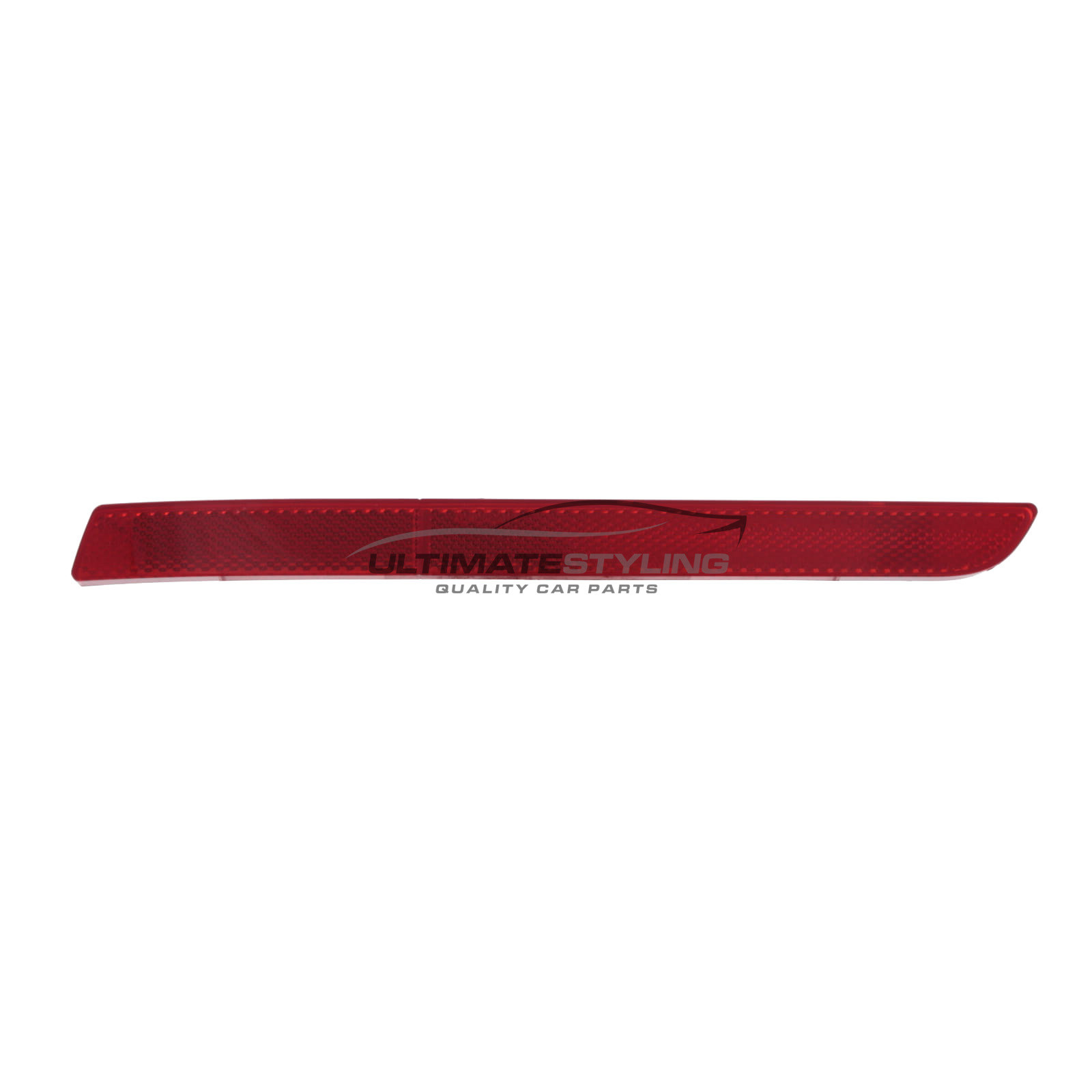 VW Caravelle 2012-2016 / Transporter 2012-2023 - Rear Reflector - Rectangular Type - Red - Passenger Side Left Hand