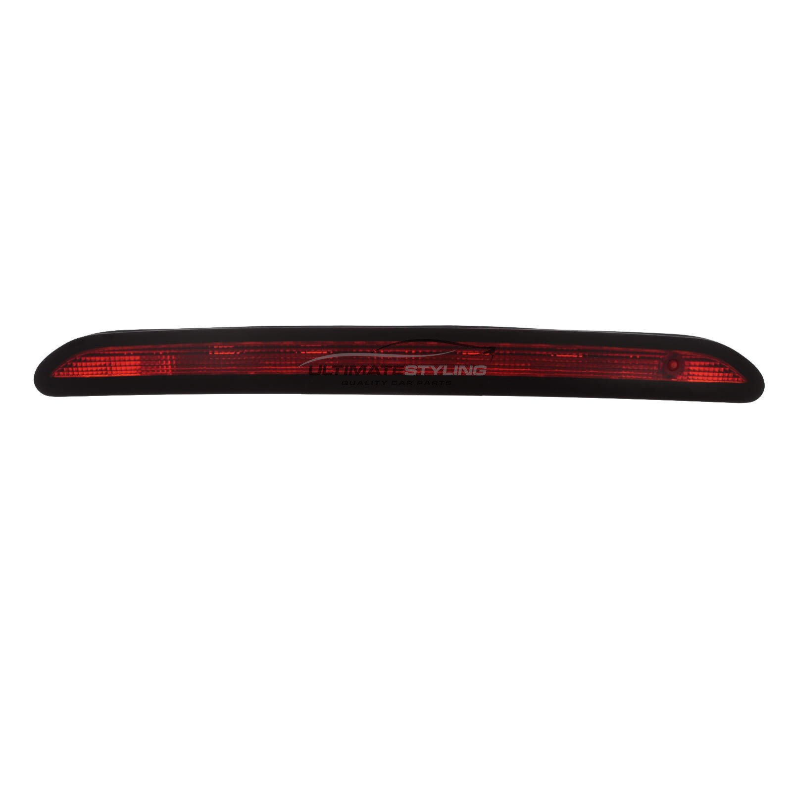 Seat Alhambra 2010-2019 / Mii 2012-2021, Skoda Citigo 2012-2021/ Fabia NJ 2014-2022, VW Golf SV 2014-2020 / Sharan 2010-2022 / Touran 2010-2022 / Up 2012-2023 - LED - Red - Rear Third Brake Light - Top Of Tailgate - Central