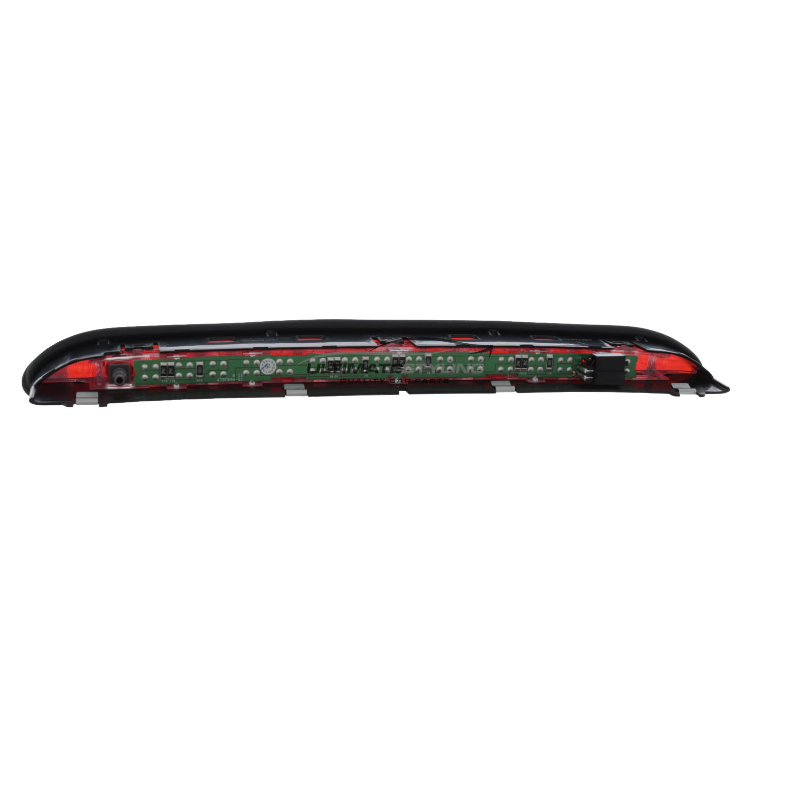 Seat Alhambra 2010-2019 / Mii 2012-2021, Skoda Citigo 2012-2021/ Fabia NJ 2014-2022, VW Golf SV 2014-2020 / Sharan 2010-2022 / Touran 2010-2022 / Up 2012-2023 - LED - Red - Rear Third Brake Light - Top Of Tailgate - Central