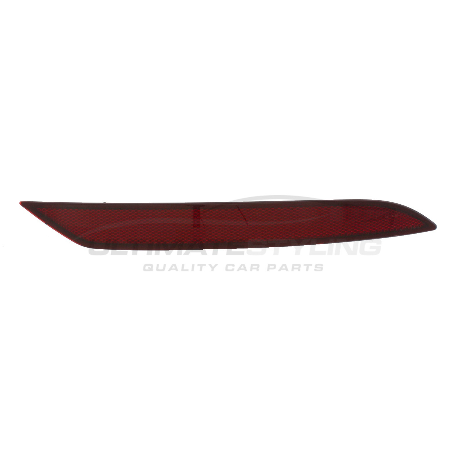 VW Golf Mk7 2017-2020 - Rear Reflector - Red - Drivers Side Right Hand