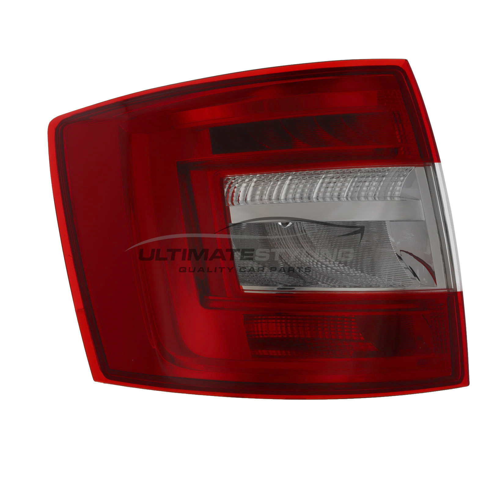 Skoda Octavia Rear Light / Tail Light - Passenger Side (LH), Rear - LED