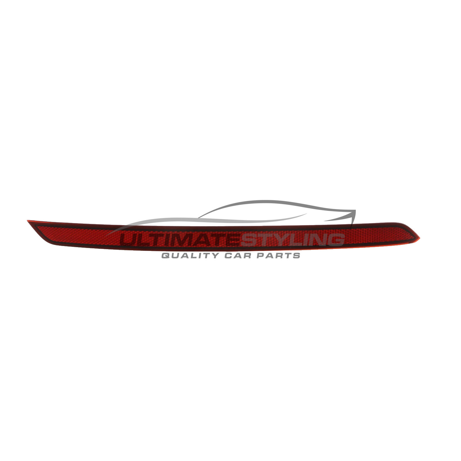 VW Passat 2019-2022 - Rear Reflector - Red - Drivers Side Right Hand