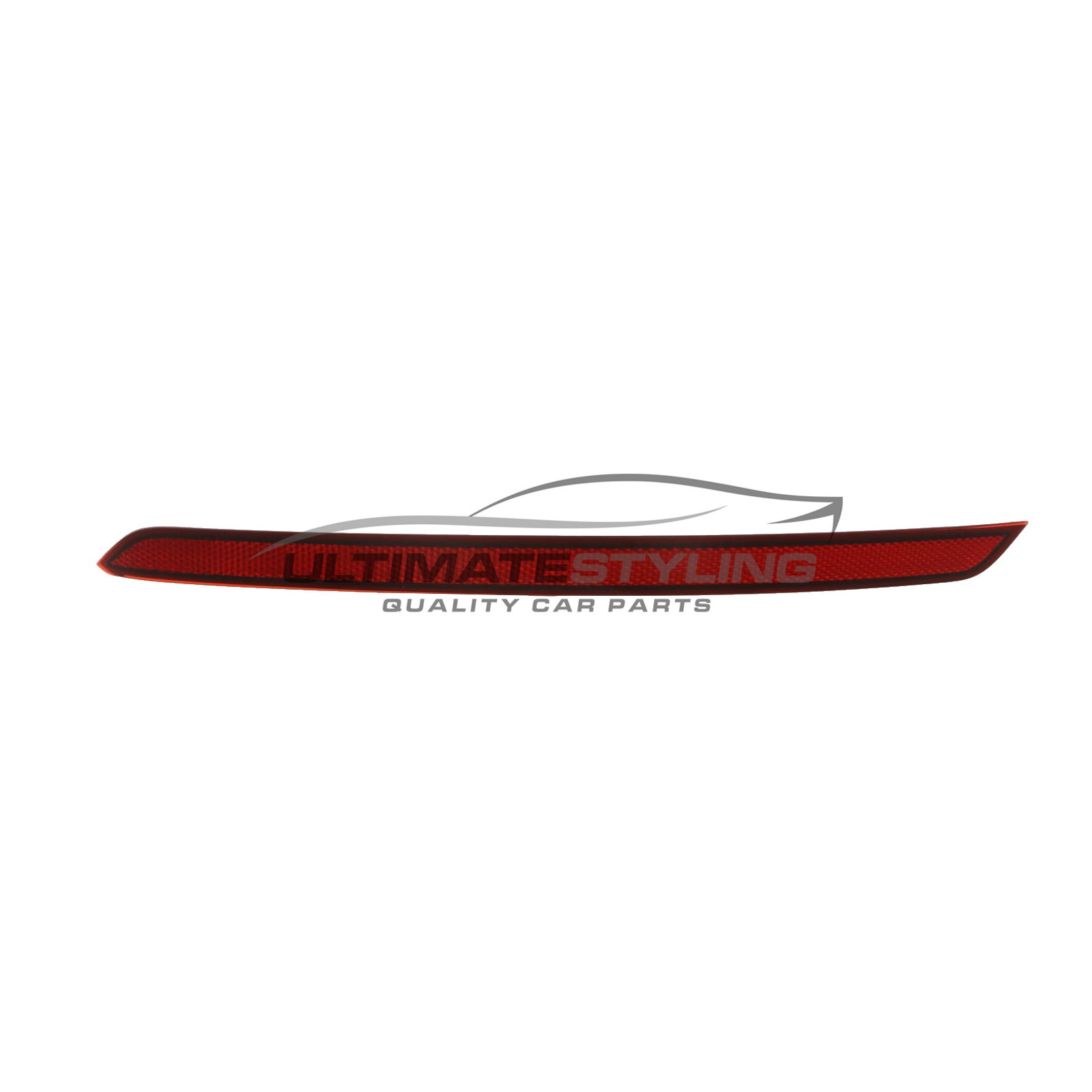 VW Passat 2019-2022 - Rear Reflector - Red - Passenger Side Left Hand