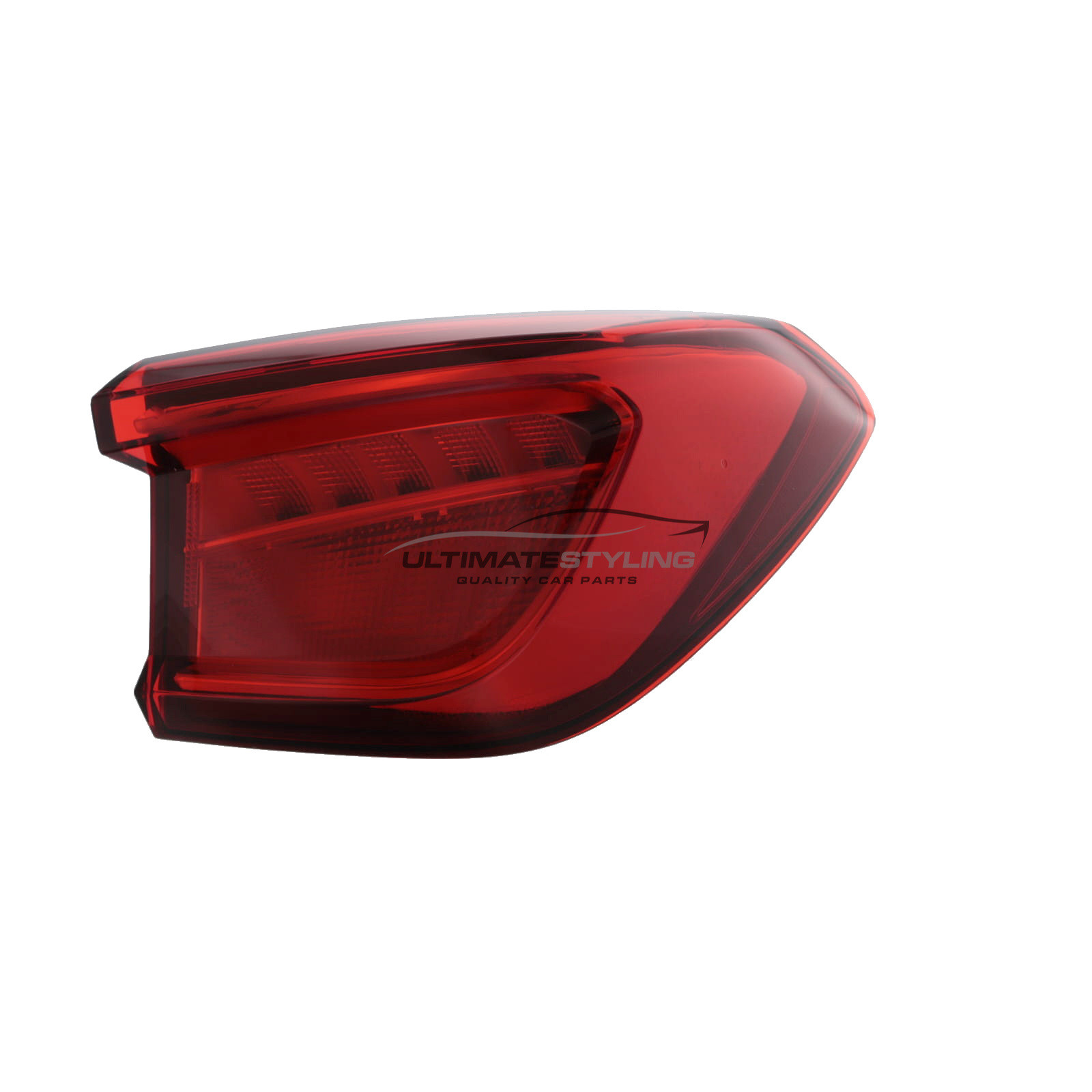 Cupra / Seat Leon 2020-> - Rear Light / Tail Light - Outer (Wing) - Red Indicator - Full LED Type - Includes Bulbs & Holder - Drivers Side Right Hand