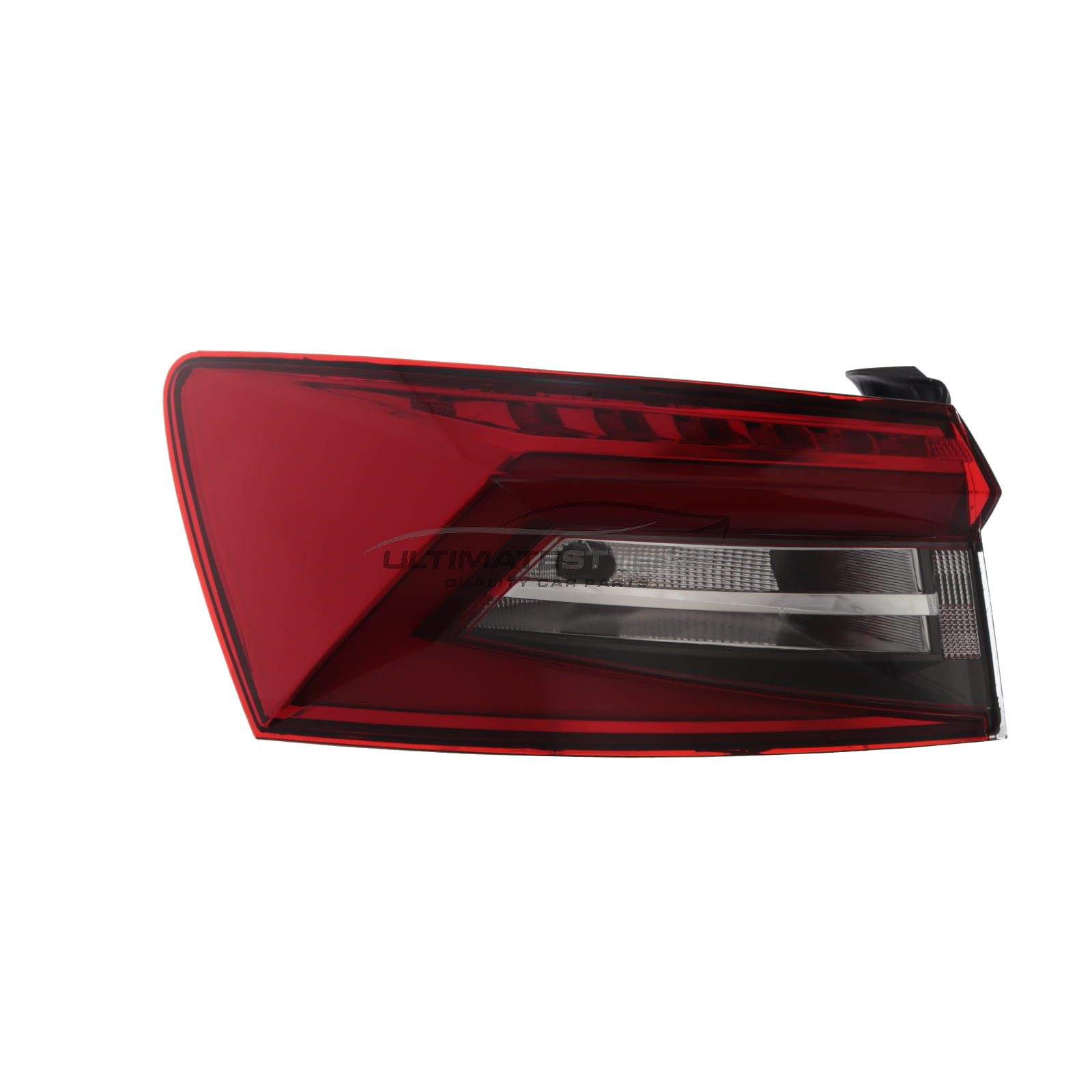 Skoda Kodiaq 2016-2024 - Rear Light / Tail Light - Part LED Type - Outer (Wing) - Red With Clear Indicator - Passenger Side Left Hand