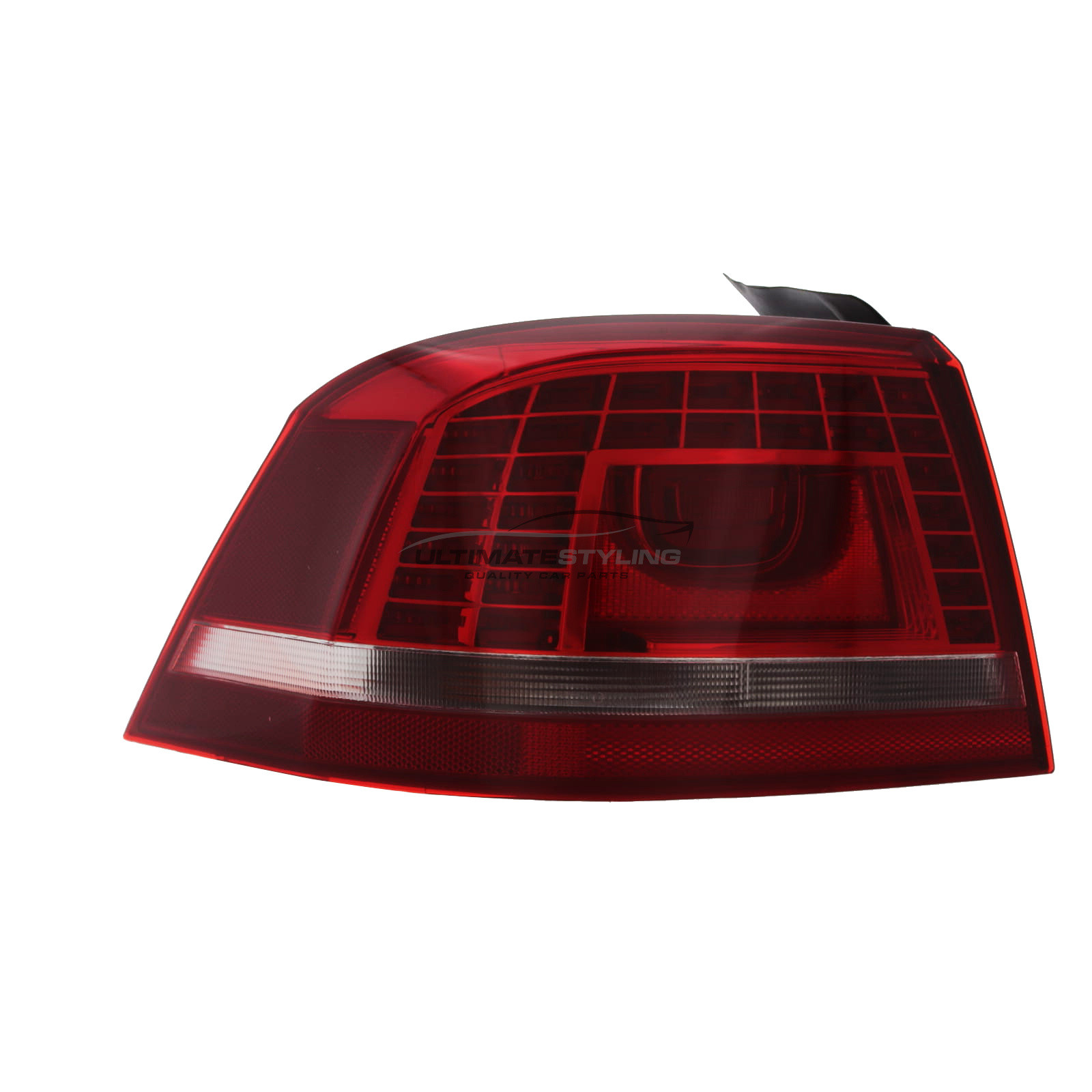 VW Passat 2010-2015 - Rear Light / Tail Light - Outer (Wing) - LED Type - Includes LED Bulbs & Bulb Holder - Passenger Side Left Hand