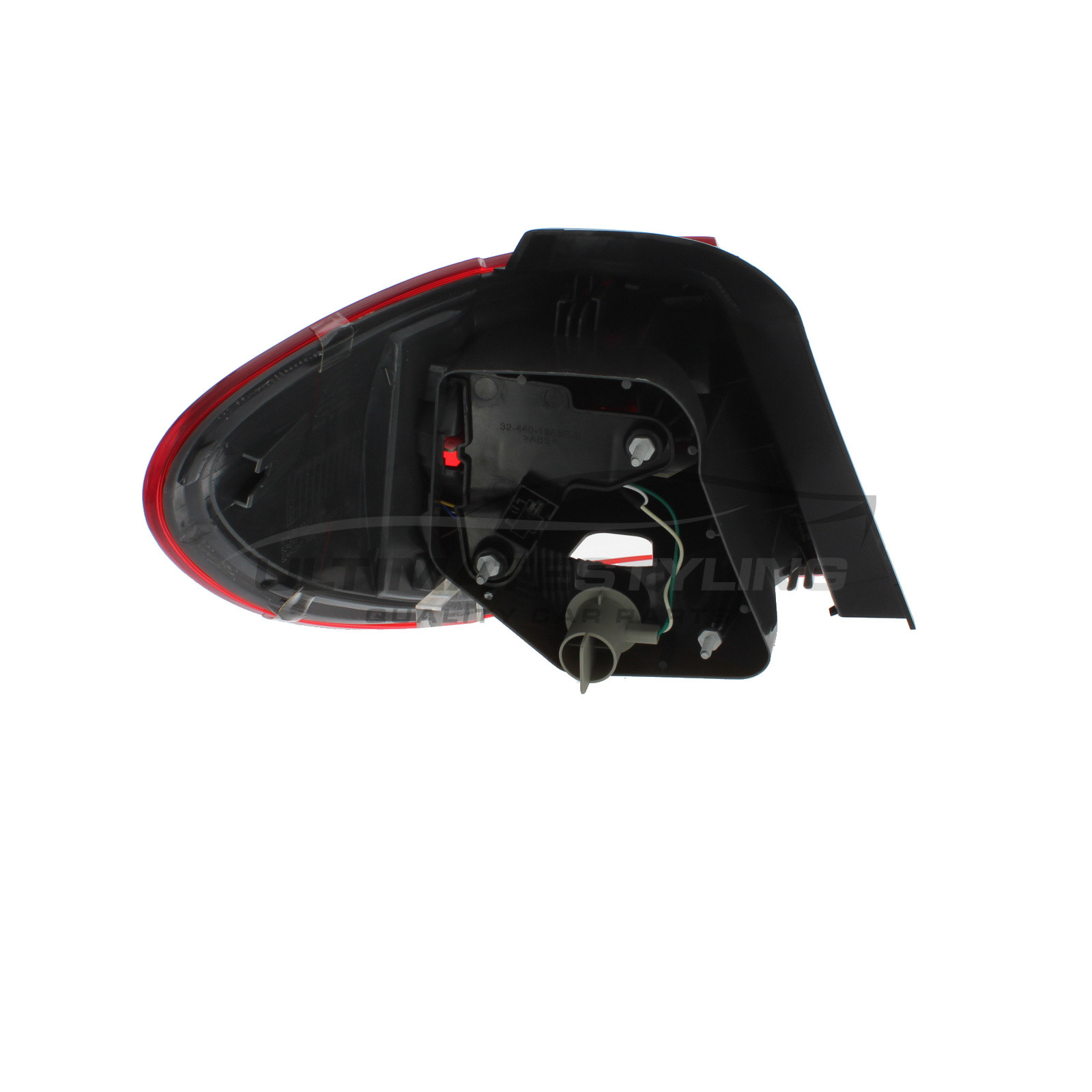 Mercedes Benz B Class 2014-2019 LED with Clear Indicator Outer (Wing) Rear Light / Tail Light Excluding Bulb Holder Drivers Side (RH)