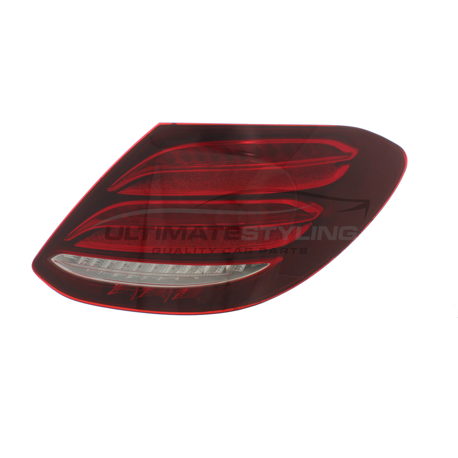 Mercedes Benz E Class 2016-2021 LED Outer (Wing) Rear Light / Tail Light Including Bulb Holder Drivers Side (RH)