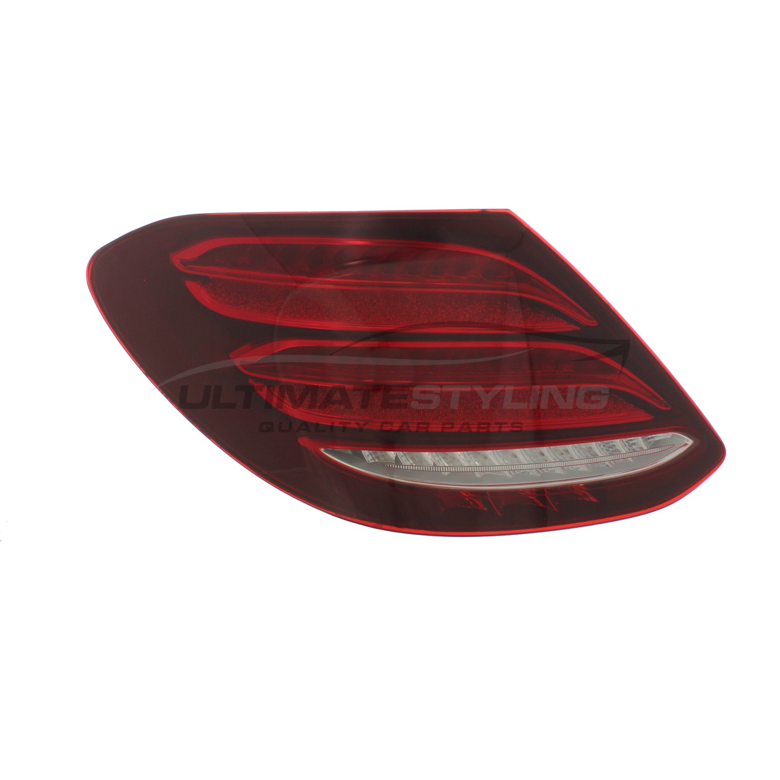 Mercedes Benz E Class 2016-2021 LED Outer (Wing) Rear Light / Tail Light Including Bulb Holder Passenger Side (LH)