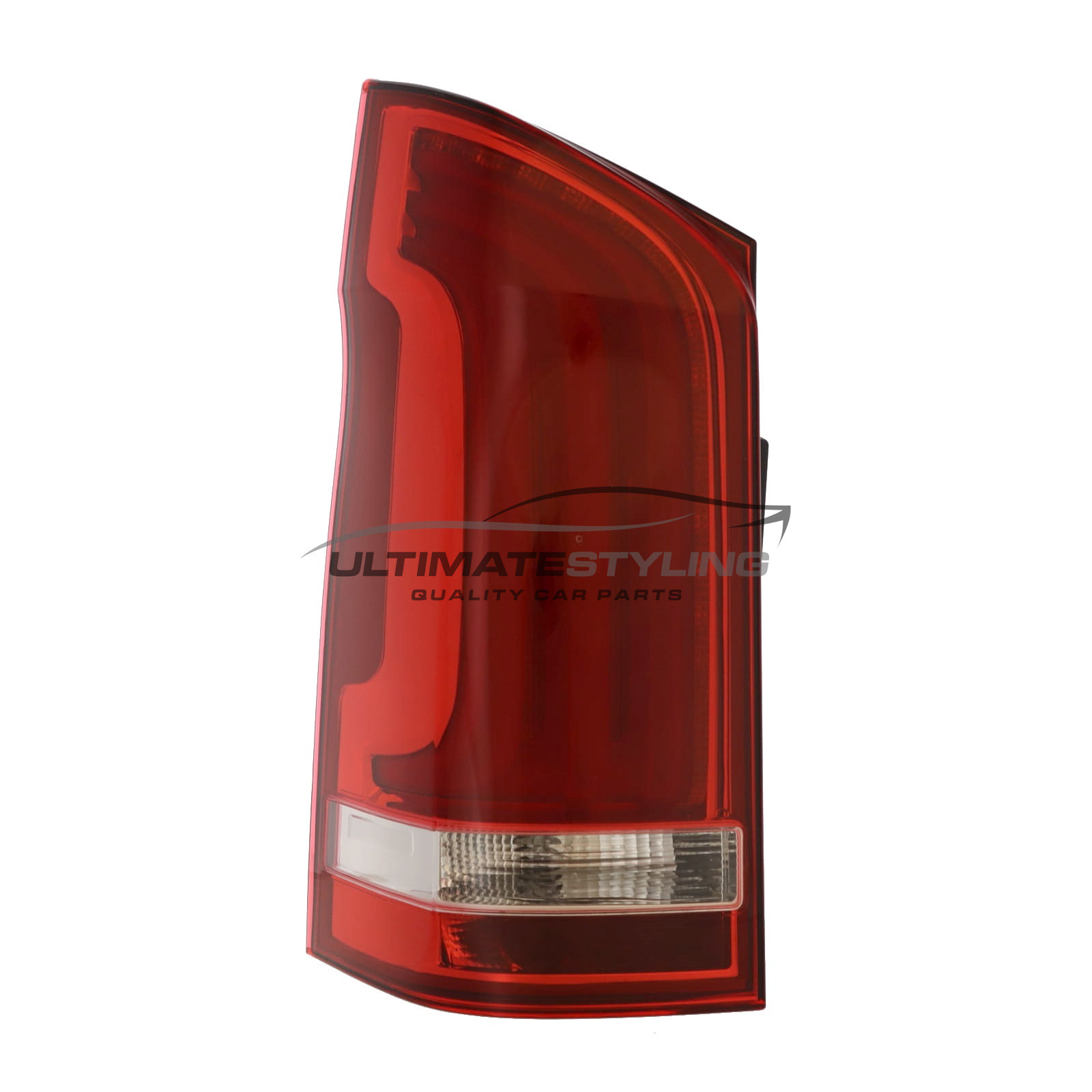 Mercedes Benz EQC 2019-> / Mercedes Benz V Class 2015-> / Mercedes Benz Vito 2015-> LED Rear Light / Tail Light Including Bulb Holder Passenger Side (LH)