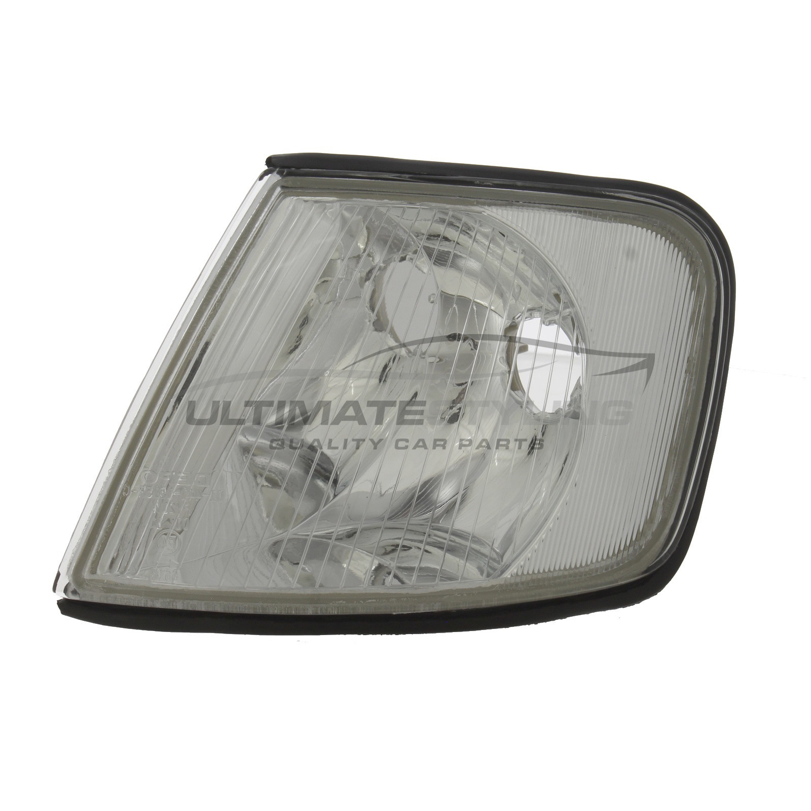 Audi A3 1996-2000 Clear Front Indicator Excludes Bulb Holder - Passenger Side (LH)