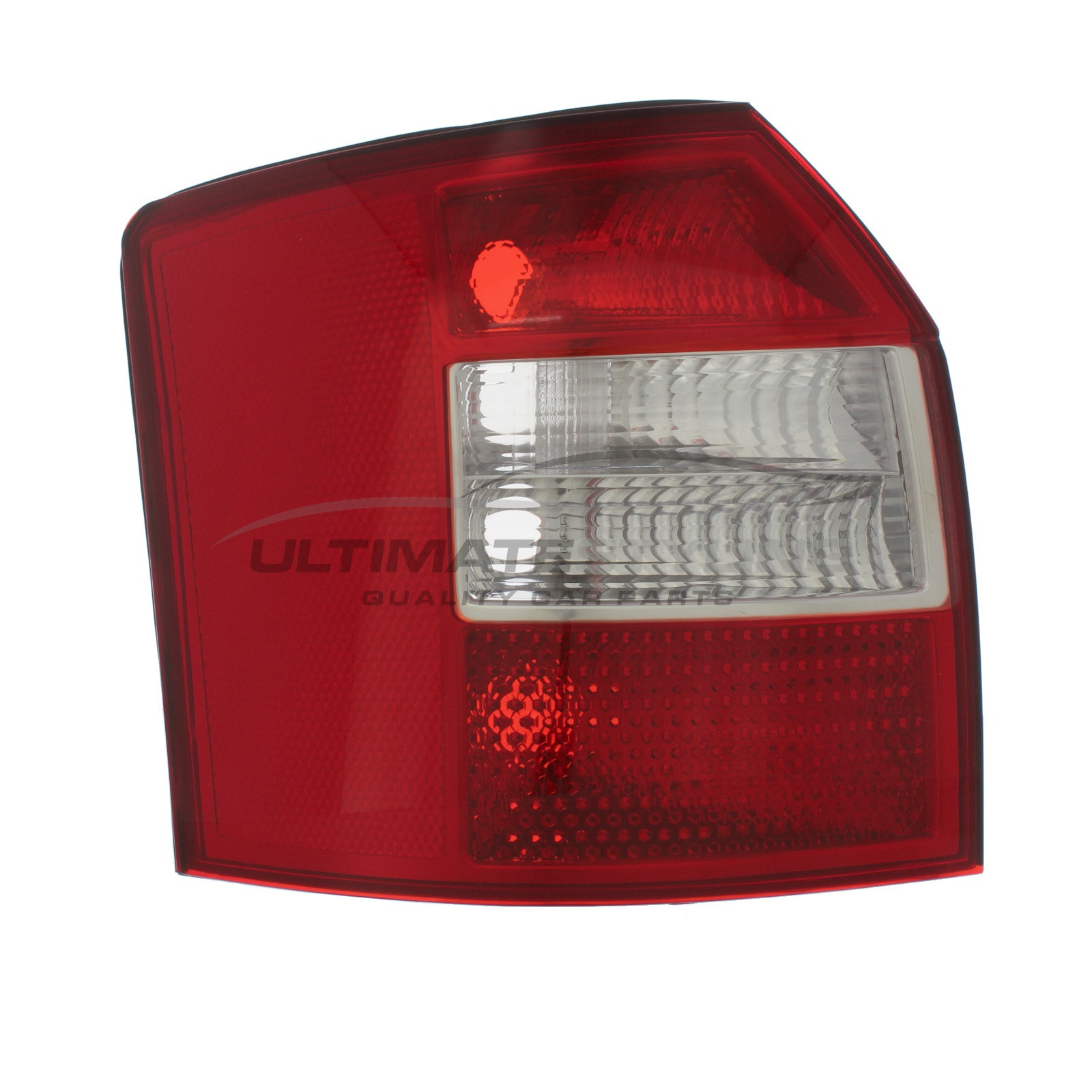Audi A4 2000-2004 / Audi S4 2003-2004 Non-LED Rear Light / Tail Light Excluding Bulb Holder Passenger Side (LH)