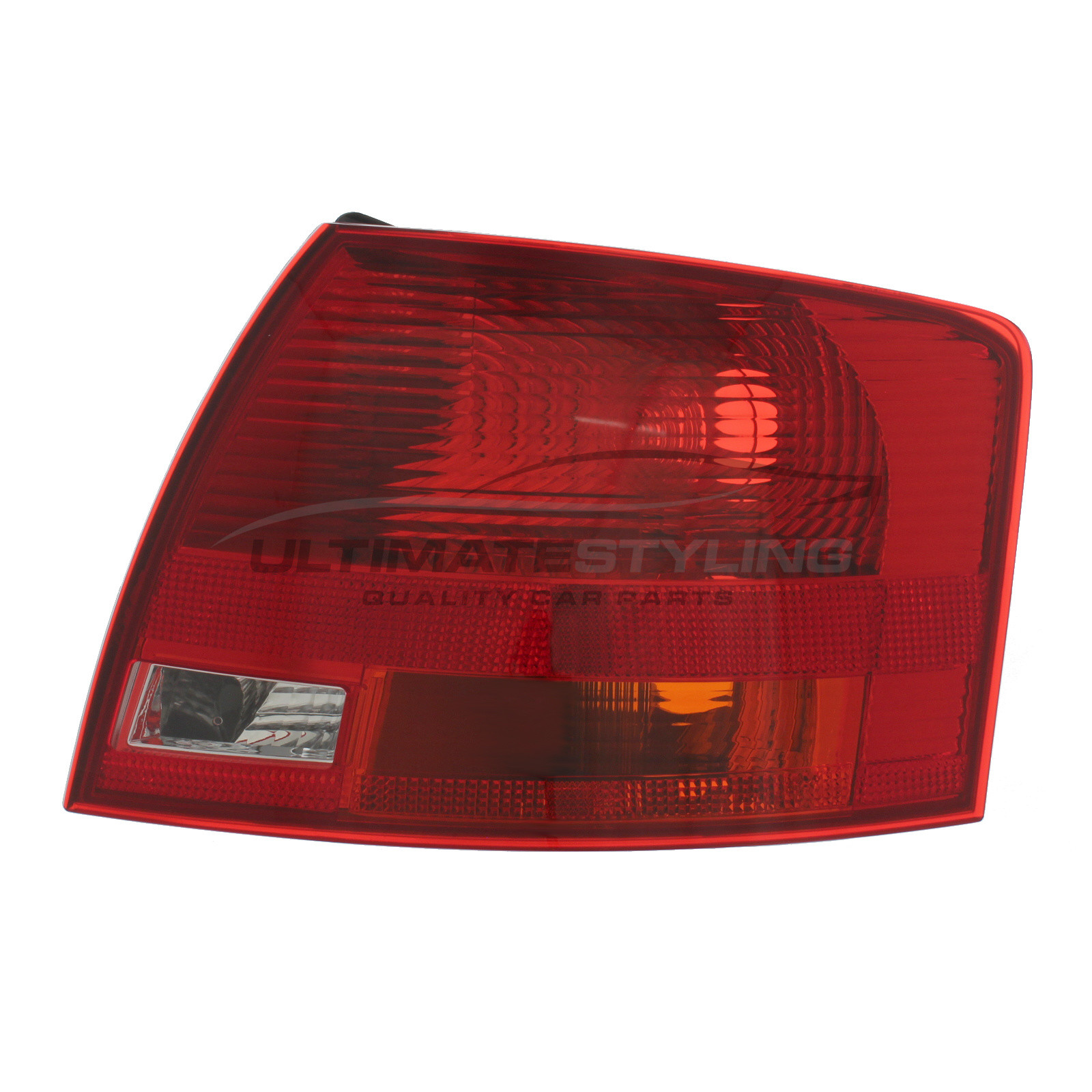 Audi A4 2004-2008 / Audi RS4 2006-2008 Non-LED Outer (Wing) Rear Light / Tail Light Excluding Bulb Holder Drivers Side (RH)