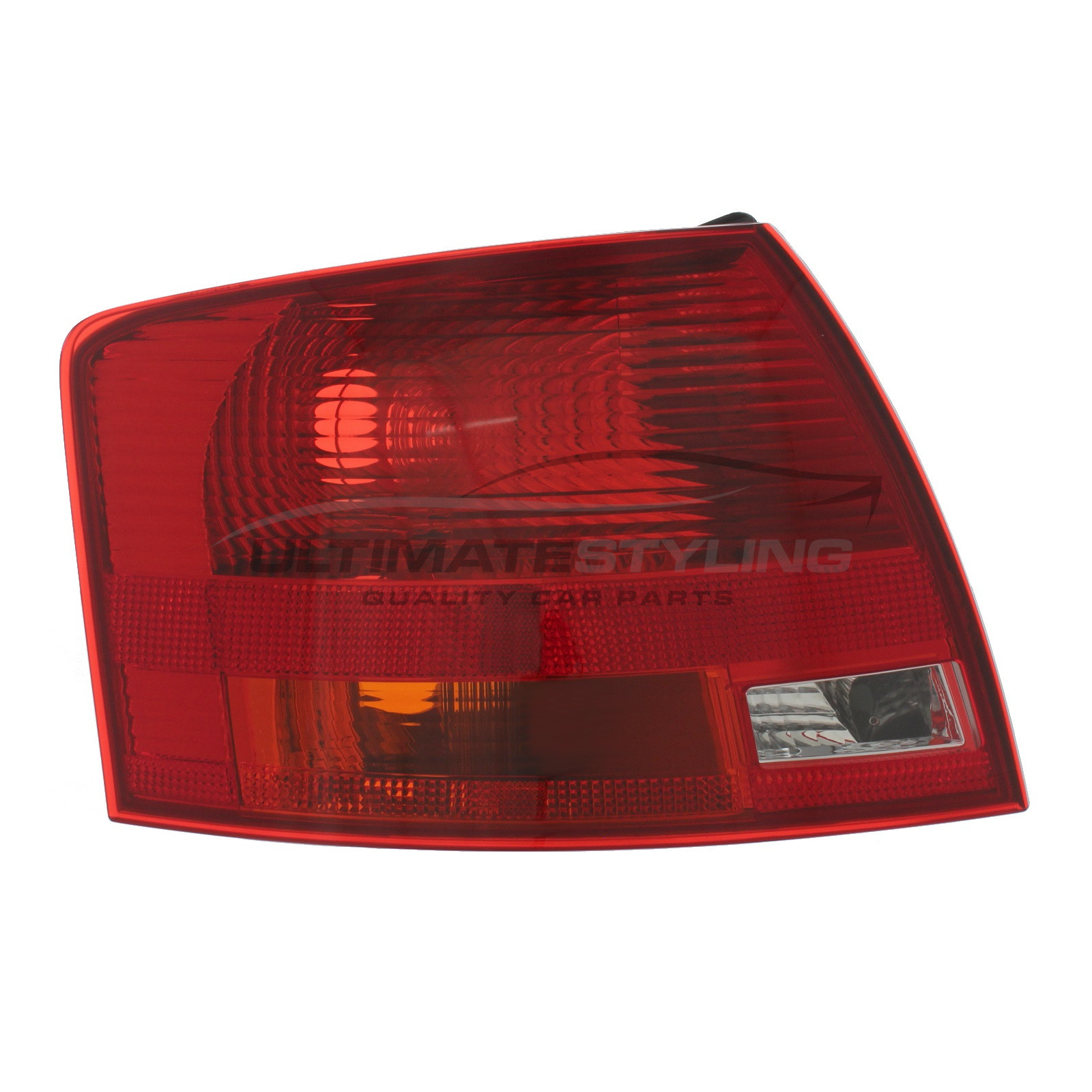 Audi A4 2004-2008 / Audi RS4 2006-2008 Non-LED Outer (Wing) Rear Light / Tail Light Excluding Bulb Holder Passenger Side (LH)