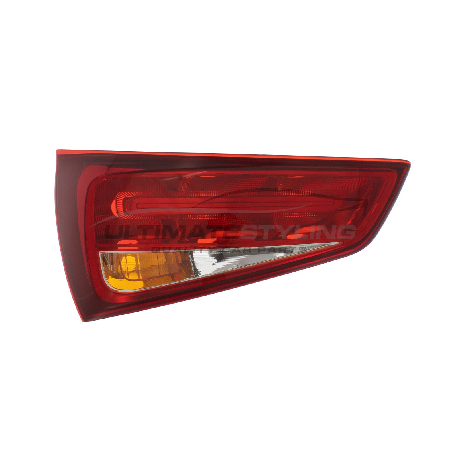 Audi A1 2010-2019 Non-LED Rear Light / Tail Light Excluding Bulb Holder Passenger Side (LH)