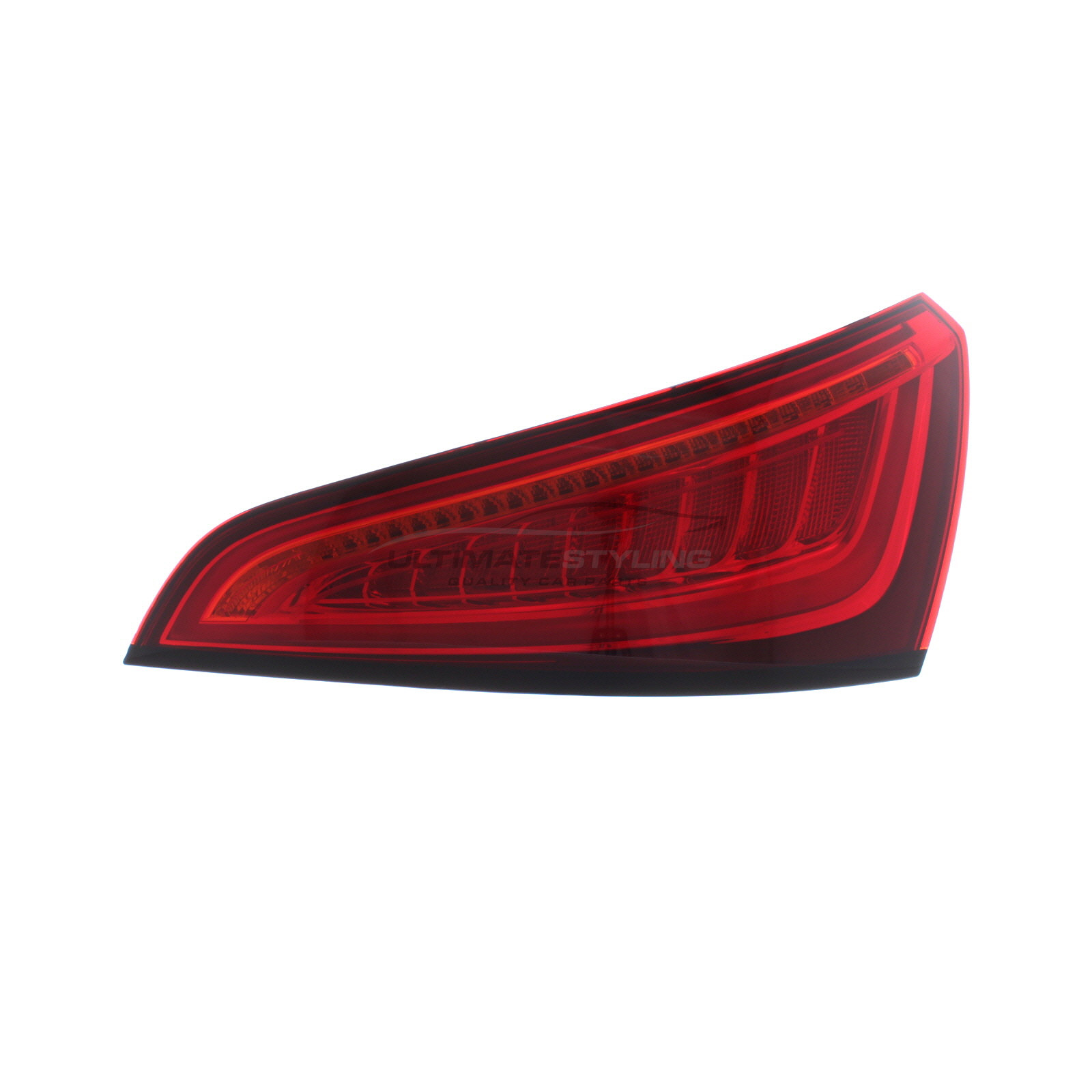 Audi Q5 2012-2017 / Audi SQ5 2012-2017 LED with Red Indicator Rear Light / Tail Light Including Bulb Holder Drivers Side (RH)