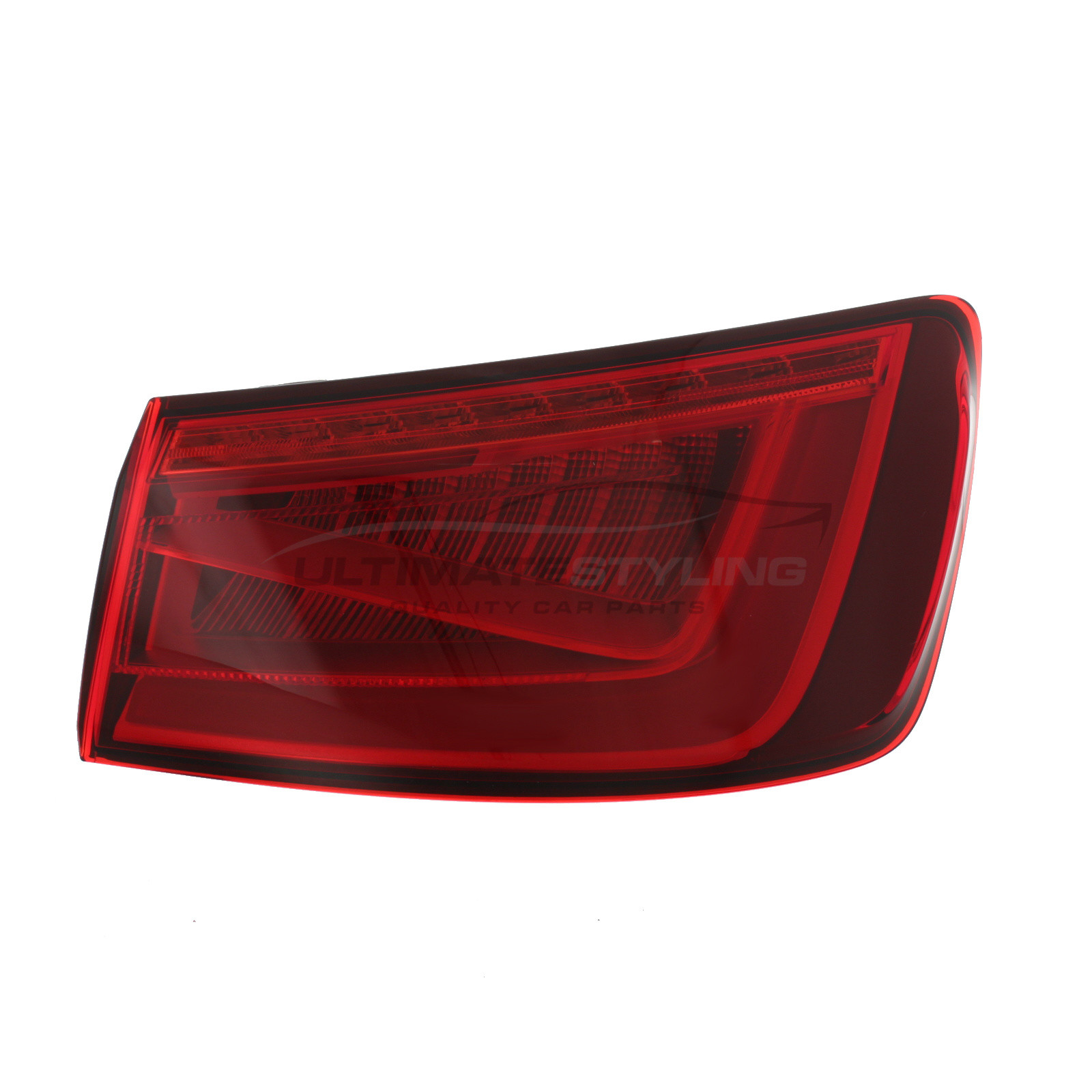 Audi A3 2013-2016 / Audi S3 2014-2016 LED with Red Indicator Outer (Wing) Rear Light / Tail Light Including Bulb Holder Drivers Side (RH)