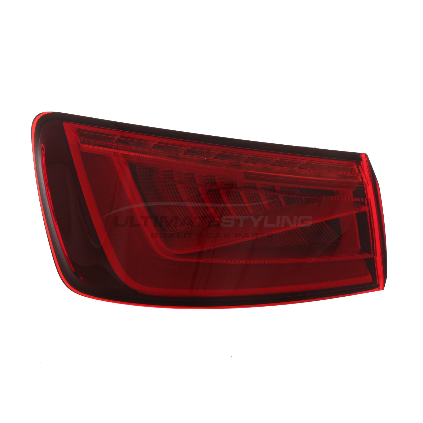 Audi A3 2013-2016 / Audi S3 2014-2016 LED with Red Indicator Outer (Wing) Rear Light / Tail Light Including Bulb Holder Passenger Side (LH)