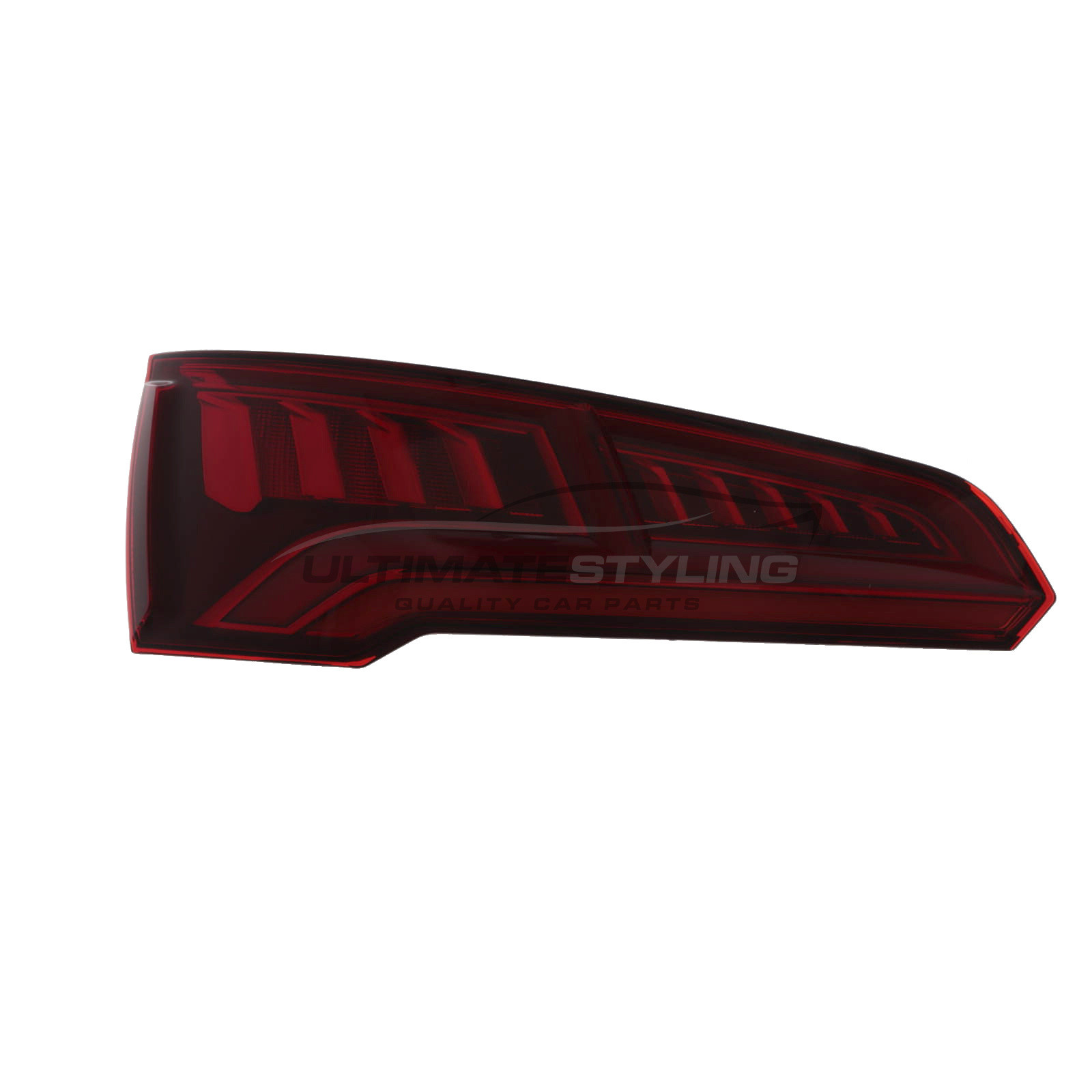 Audi Q5 / SQ5 2016-2021 - Rear Light / Tail Light - With Dynamic / Progressive Red Indicator - LED Type - Includes Bulbs & Holder - Passenger Side Left Hand