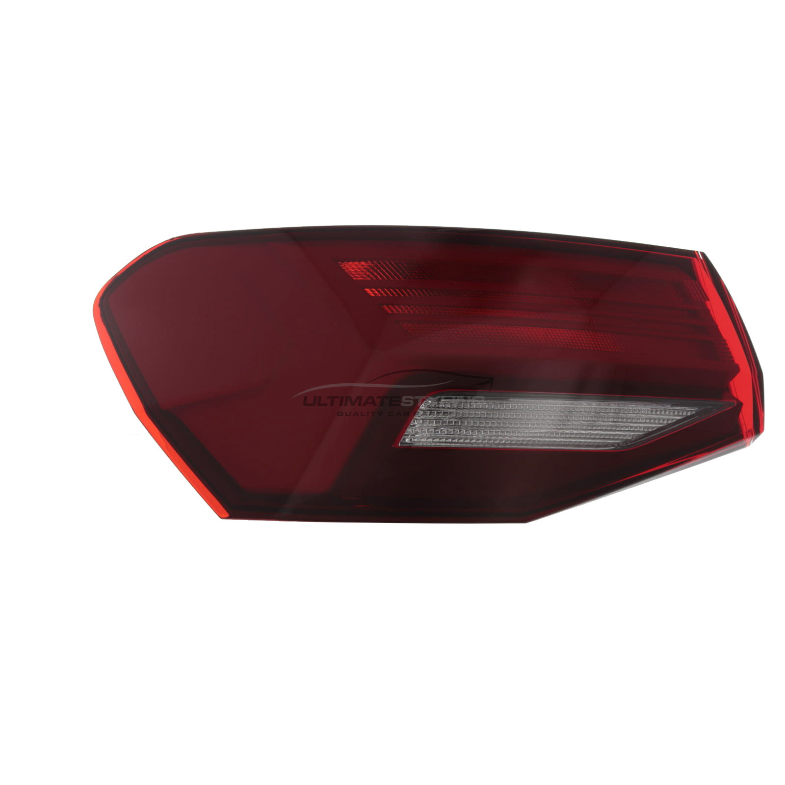 Audi A3 2020-> Rear Light / Tail Light - Outer (Wing) - Non-LED Type - Passenger Side Left Hand