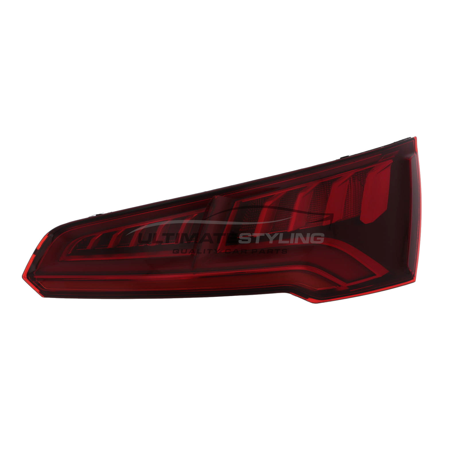 Audi Q5 2016-2021 - Rear Light / Tail Light - Non-Dynamic / Non-Progressive Red Indicator - LED Type - Includes Bulbs & Holder - Drivers Side Right Hand