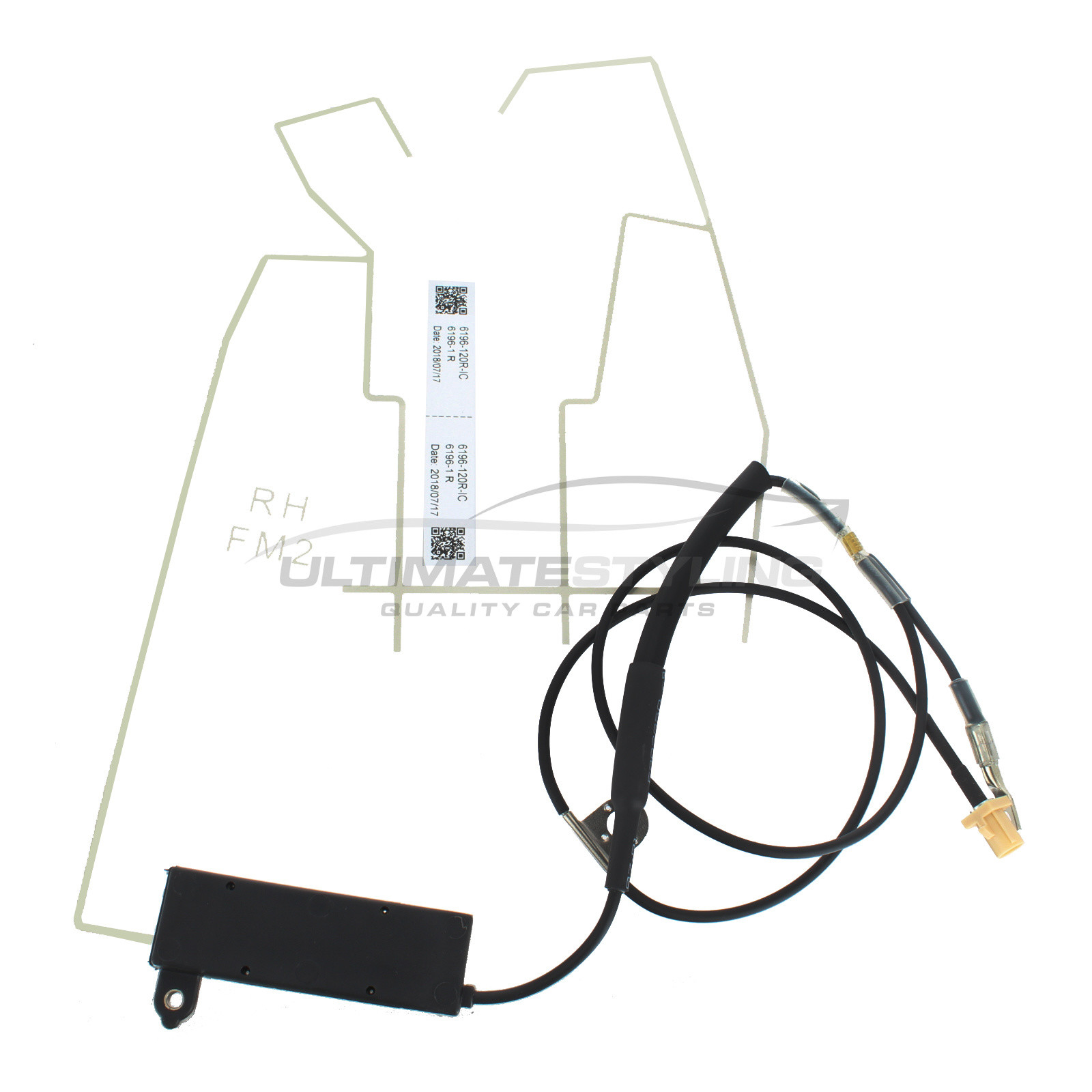 Radio Aerial Module for VW Amarok