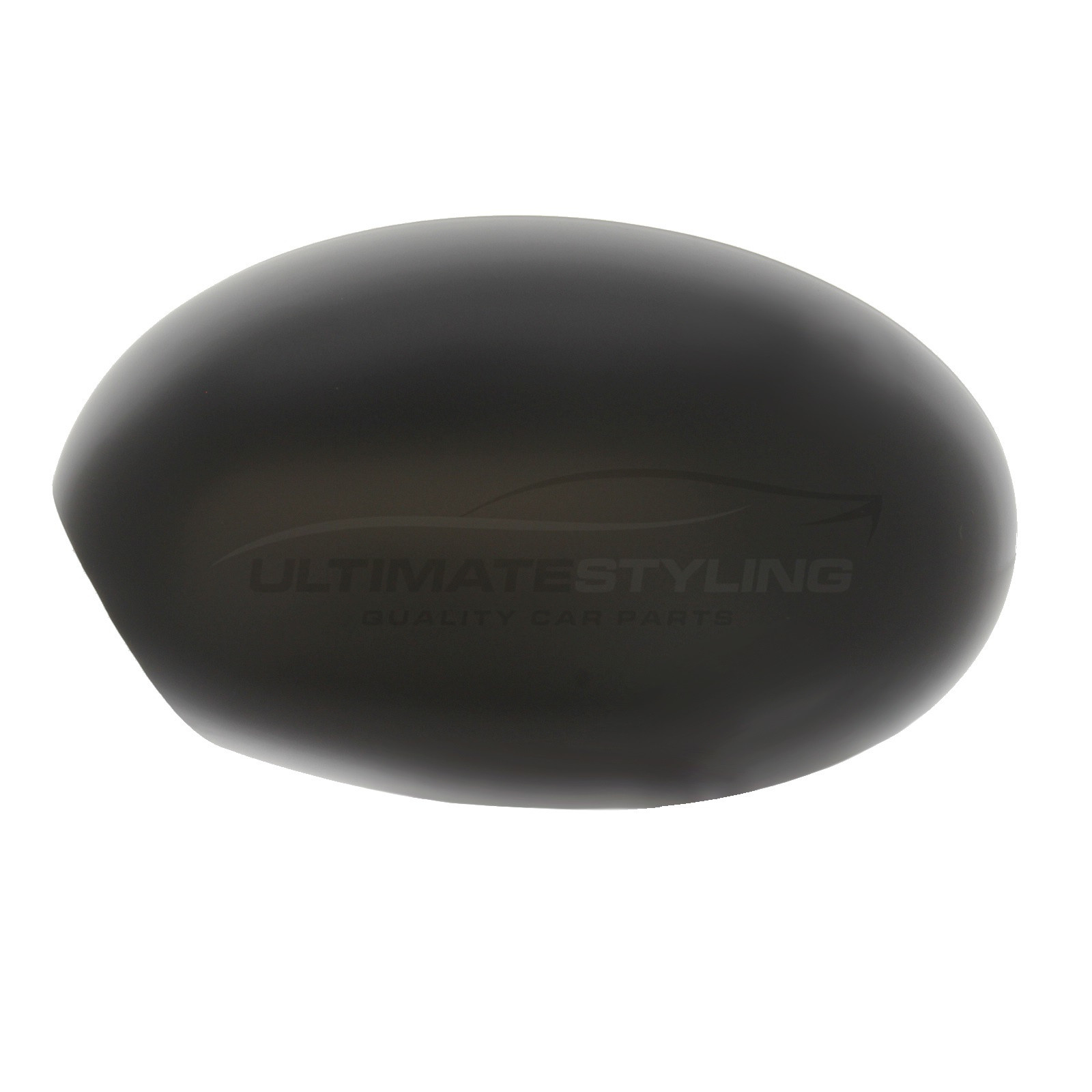 Mini R50 2001-2006, R52 2004-2009, R53 Cooper S 2002-2007 Wing Mirror Cover Paintable Black - Passenger Side Nearside Left Hand