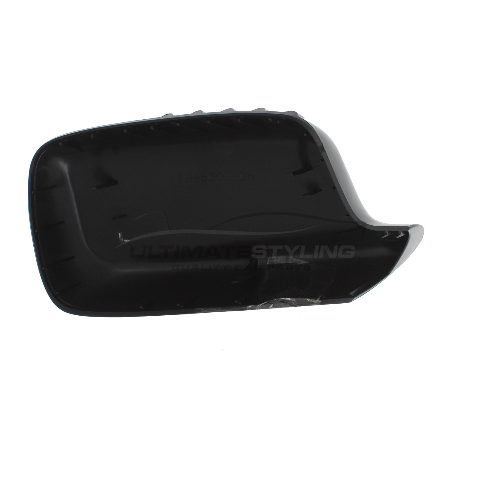 BMW 3 Series 1999-2007, BMW 7 Series 2001-2009 Wing Mirror Cover Cap Casing Black, Suitable for Painting Passenger Side (LH)