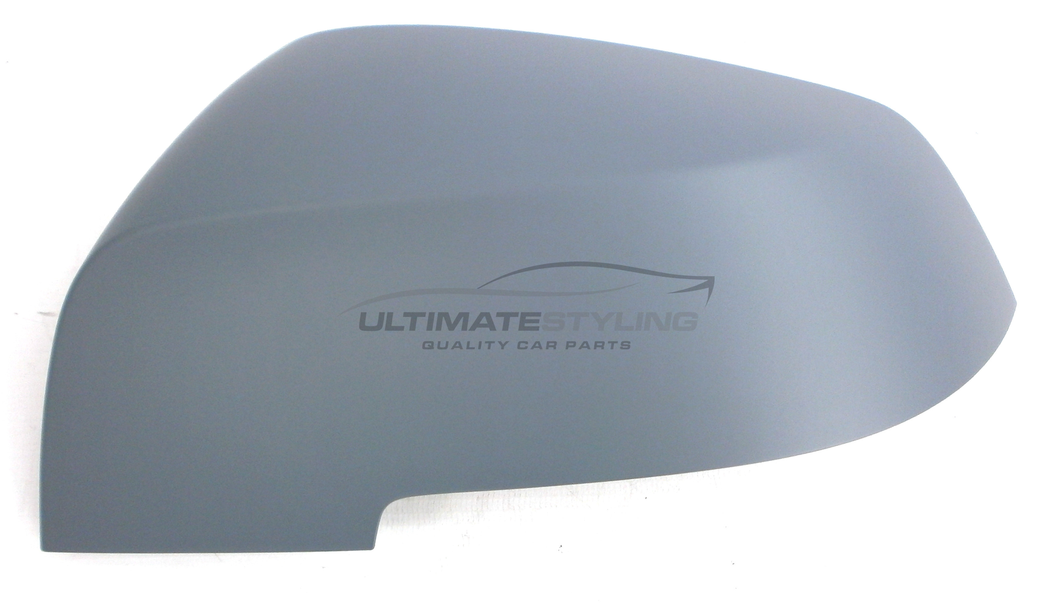 BMW 1 Series 2011-2020, BMW 2 Series 2014-2022, BMW 3 Series 2011-2020, BMW 4 Series 2013-2022, BMW i3 2013-2023, BMW X1 2009-2016 Wing Mirror Cover Cap Casing Primed Passenger Side (LH)