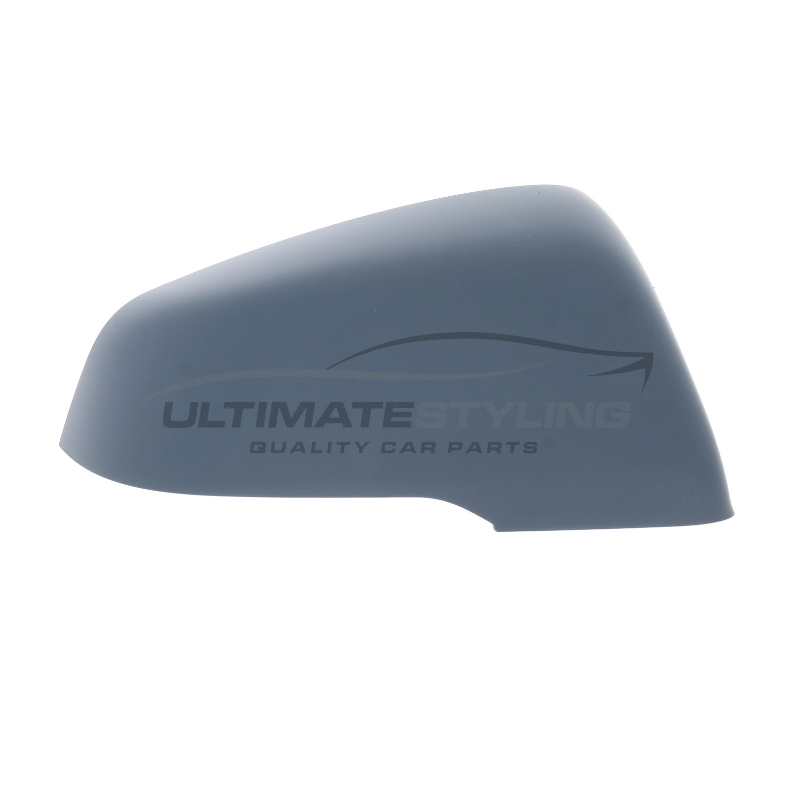 BMW 2 Series 2014-2022, BMW X1 2015-> Wing Mirror Cover Cap Casing Primed Drivers Side (RH)
