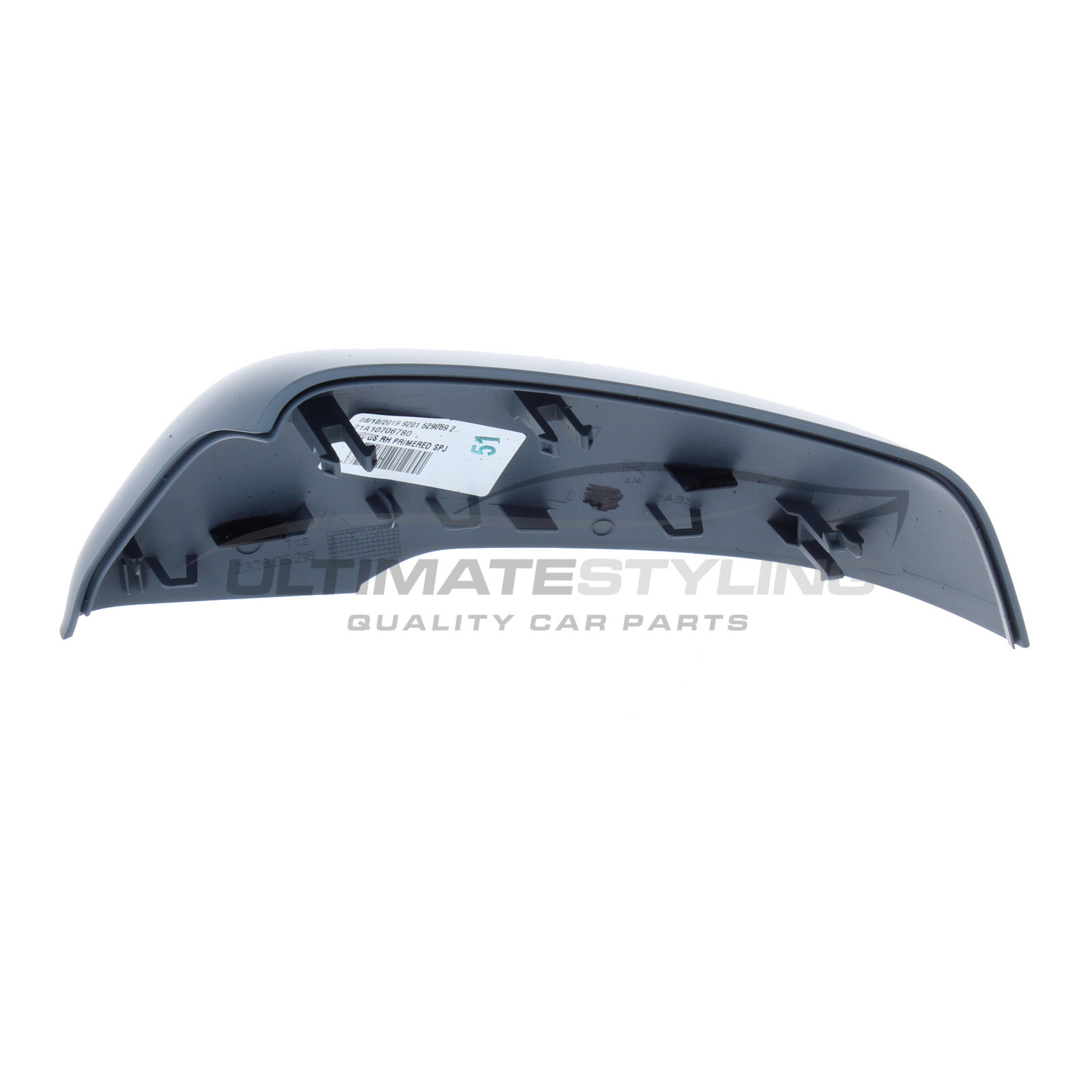 BMW 2 Series 2014-2022, BMW X1 2015-> Wing Mirror Cover Cap Casing Primed Drivers Side (RH)