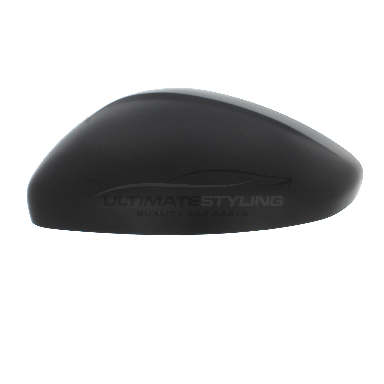 Citroen C3 2016-> Wing Mirror Cover Cap Casing Black (Textured) Passenger Side (LH)