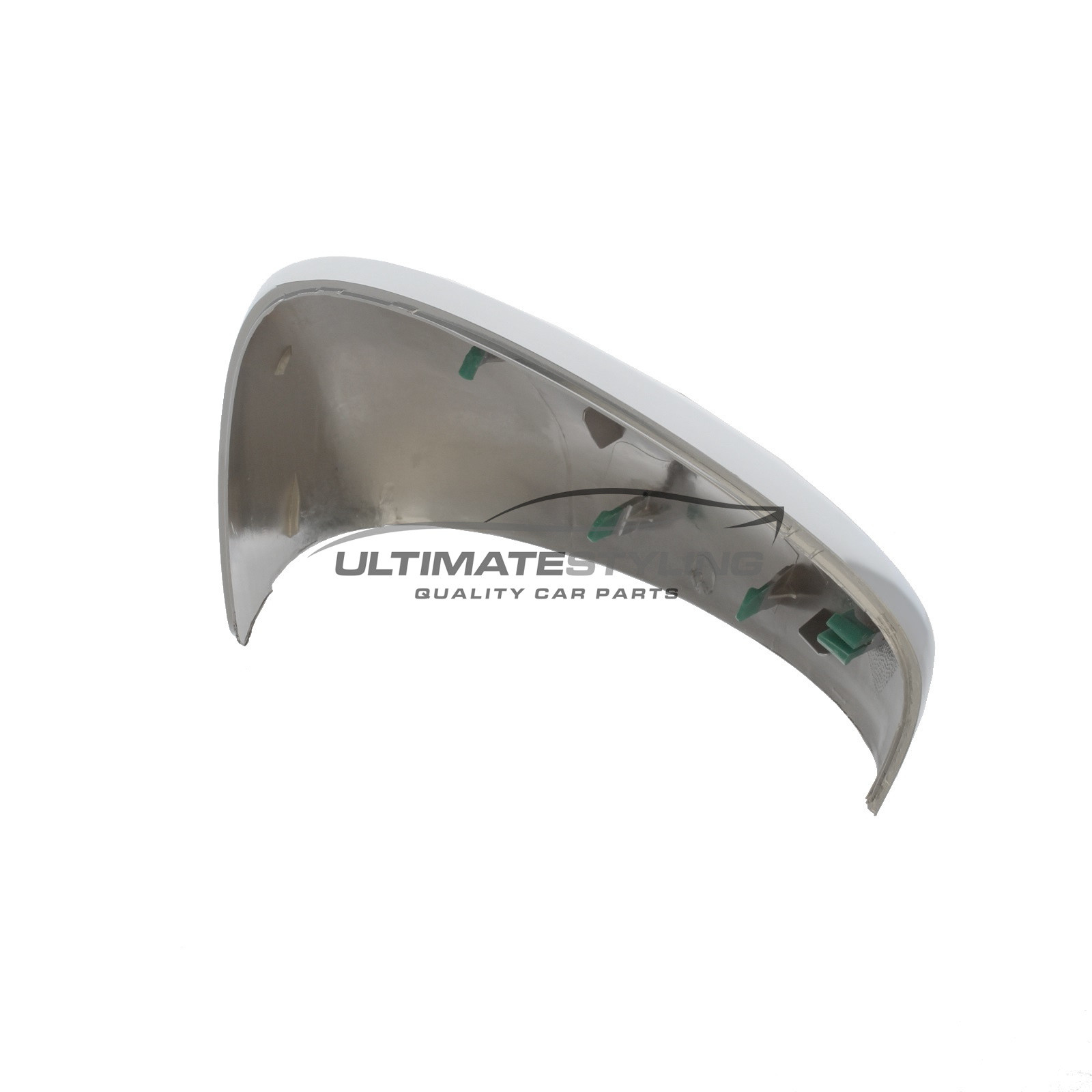 For Citroen DS3 2010-2018 Stainless Steel Chrome Side Mirror Cover Cap 2  Pcs