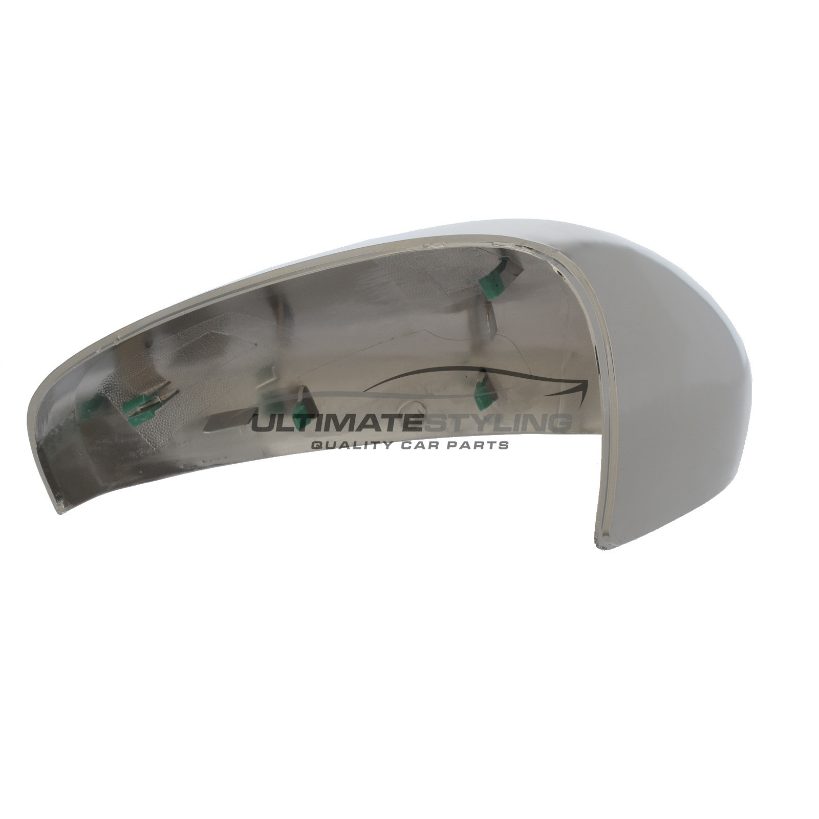 Ultimate Components Primed Wing Mirror Cover Cap For Citroen DS3 Hatchback 2009-2015 – Passenger Side (Left)