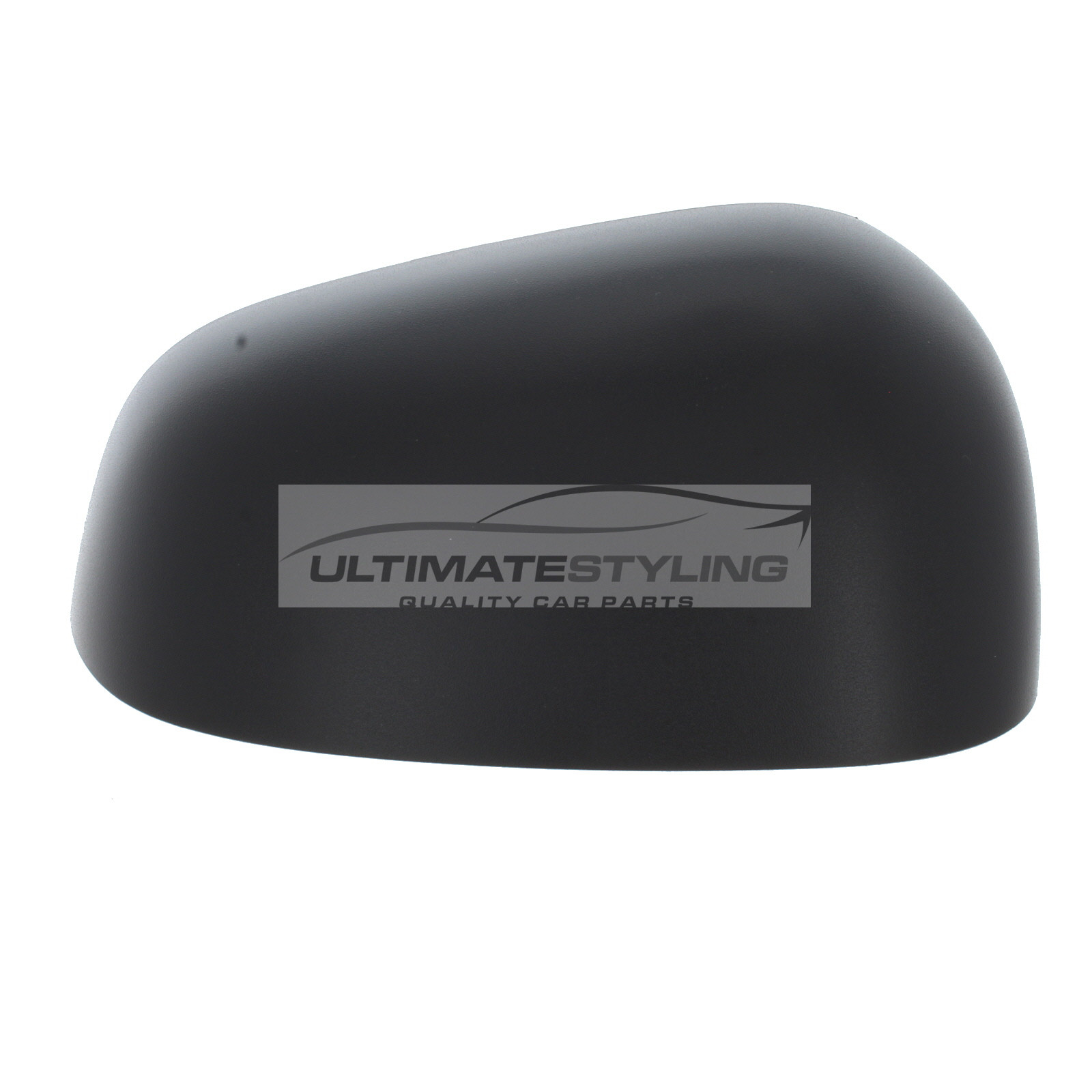 Chevrolet Spark 2009-2015 Wing Mirror Cover Cap Casing Black (Textured) Drivers Side (RH)