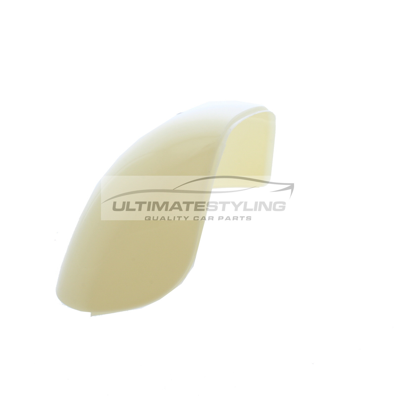 Black Wing Door Mirror Cover Cap Pair For Chevrolet Spark 2009-2015 – Left & Right