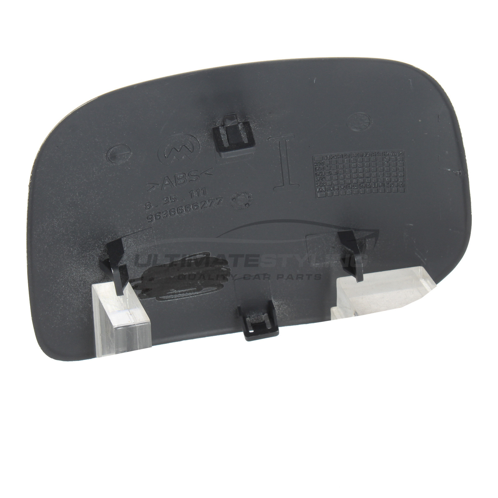 Citroen Berlingo 1996-2012 Wing Mirror Cover Cap Casing Primed Drivers Side (RH)