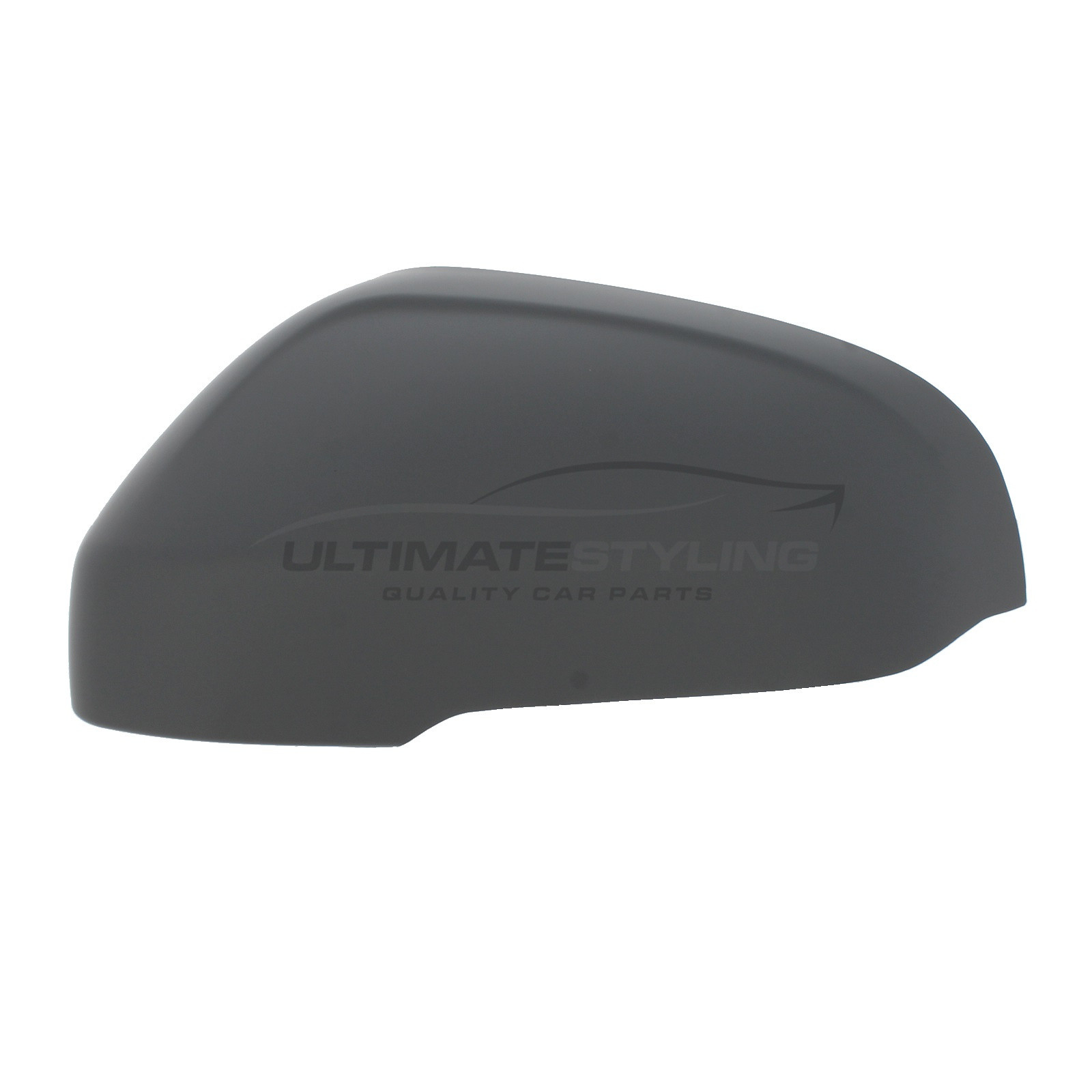 Volvo S60 2010-2019, Volvo S80 2010-2017, Volvo V40 2012-2020, Volvo V60 2010-2018, Volvo V70 2010-2017 Wing Mirror Cover Cap Casing Primed Passenger Side (LH)