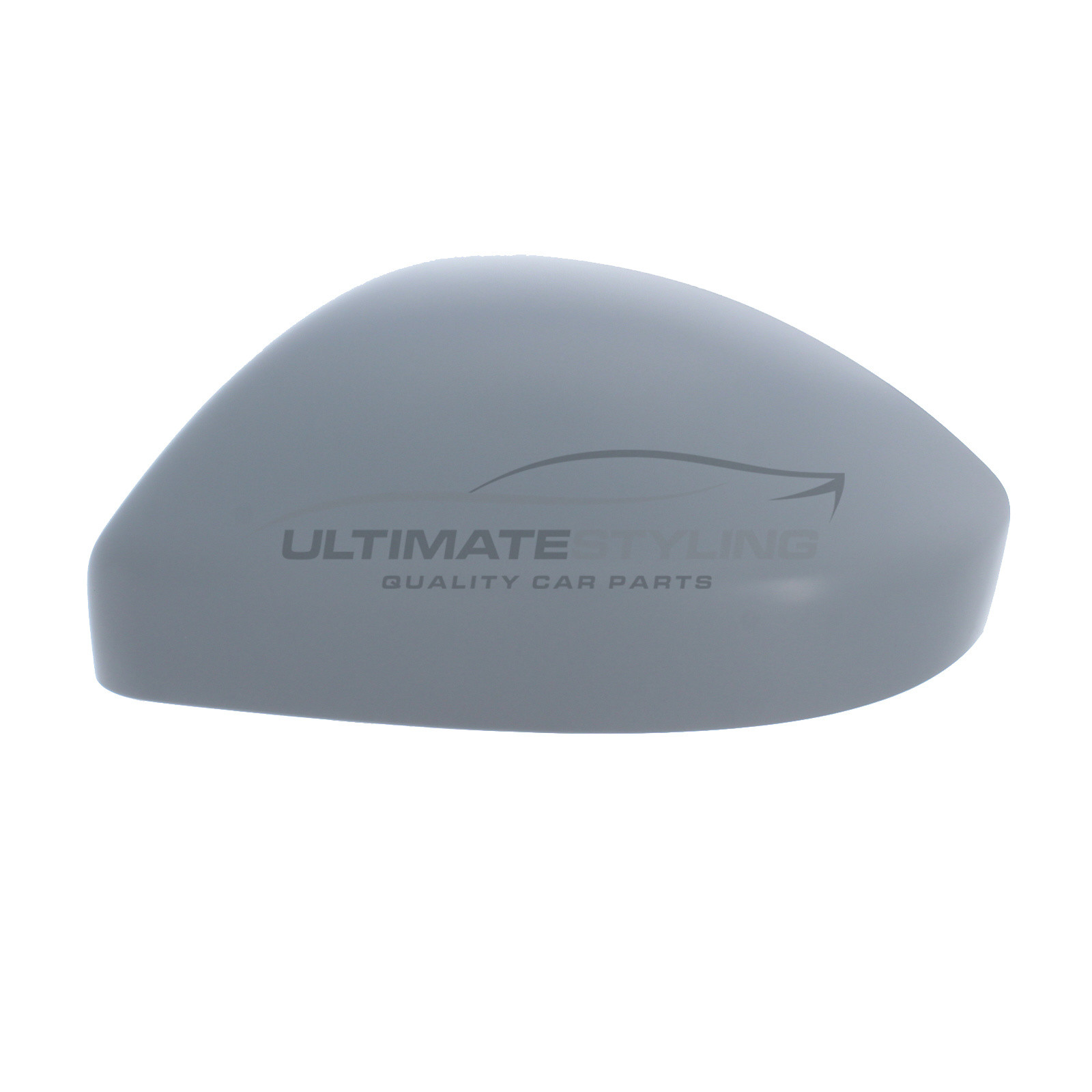 Jaguar/Daimler E Pace 2017-2021, Jaguar/Daimler F Pace 2016->, Land Rover Discovery Sport 2014->, Land Rover Range Rover Evoque 2011-2019, Land Rover Range Rover Velar 2017-> Wing Mirror Cover Cap Casing Primed Passenger Side (LH)