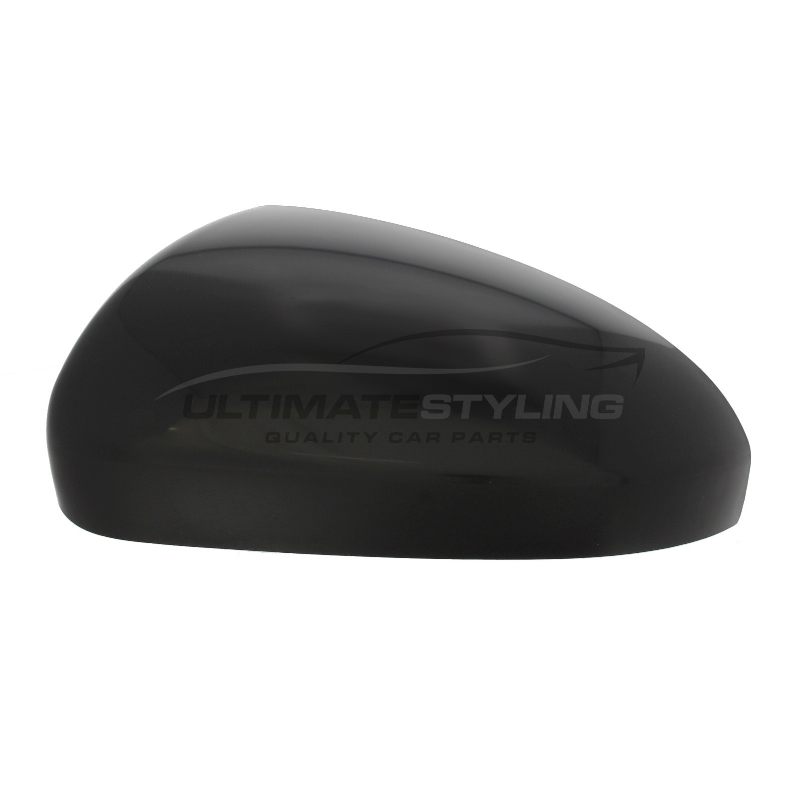 Hyundai Tucson 2015-2021 Wing Mirror Cover Cap Casing Black, Suitable for Painting Passenger Side (LH) to suit Mirror without Indicator