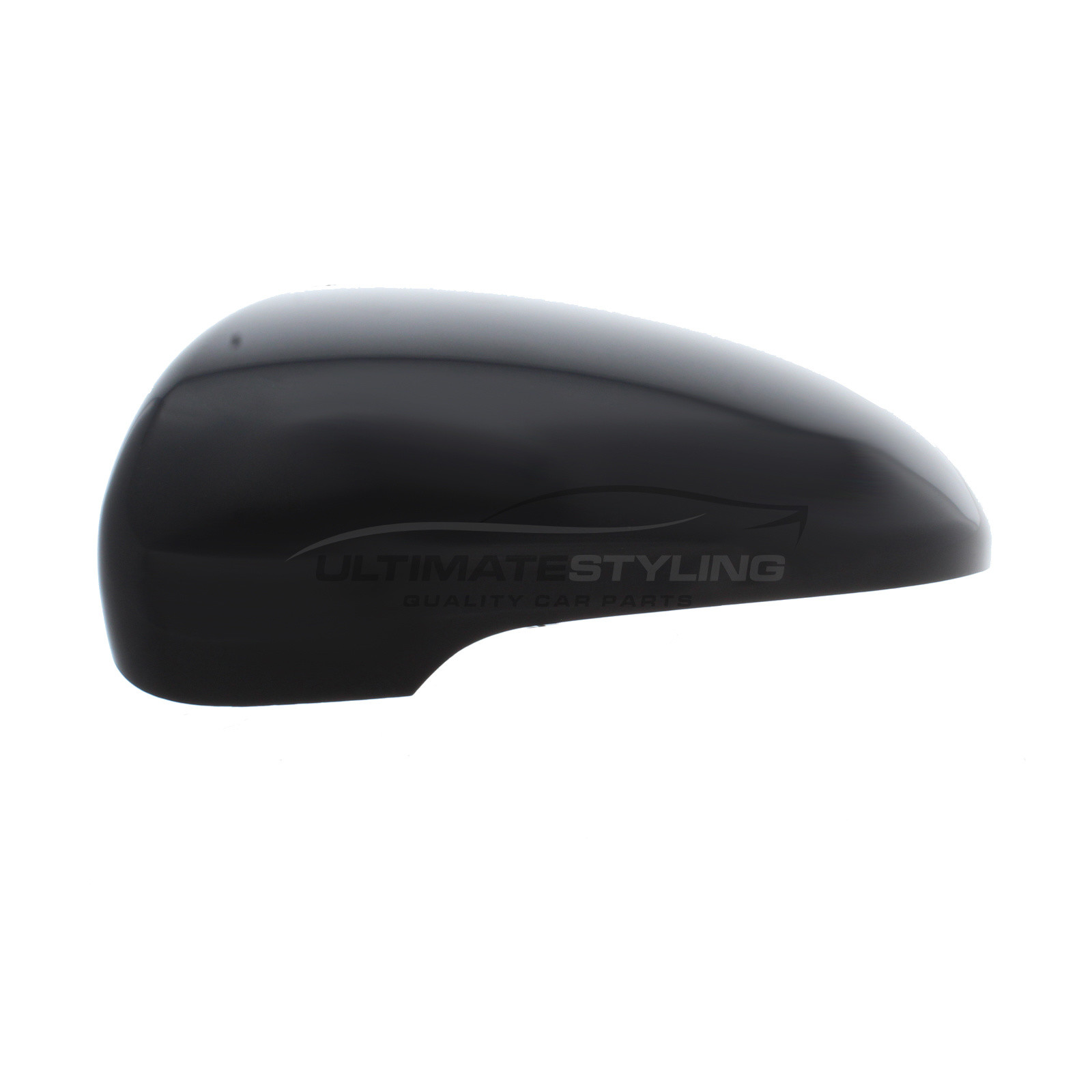 Hyundai Tucson 2015-2021 Wing Mirror Cover Cap Casing Black, Suitable for Painting Passenger Side (LH) to suit Mirror with Indicator