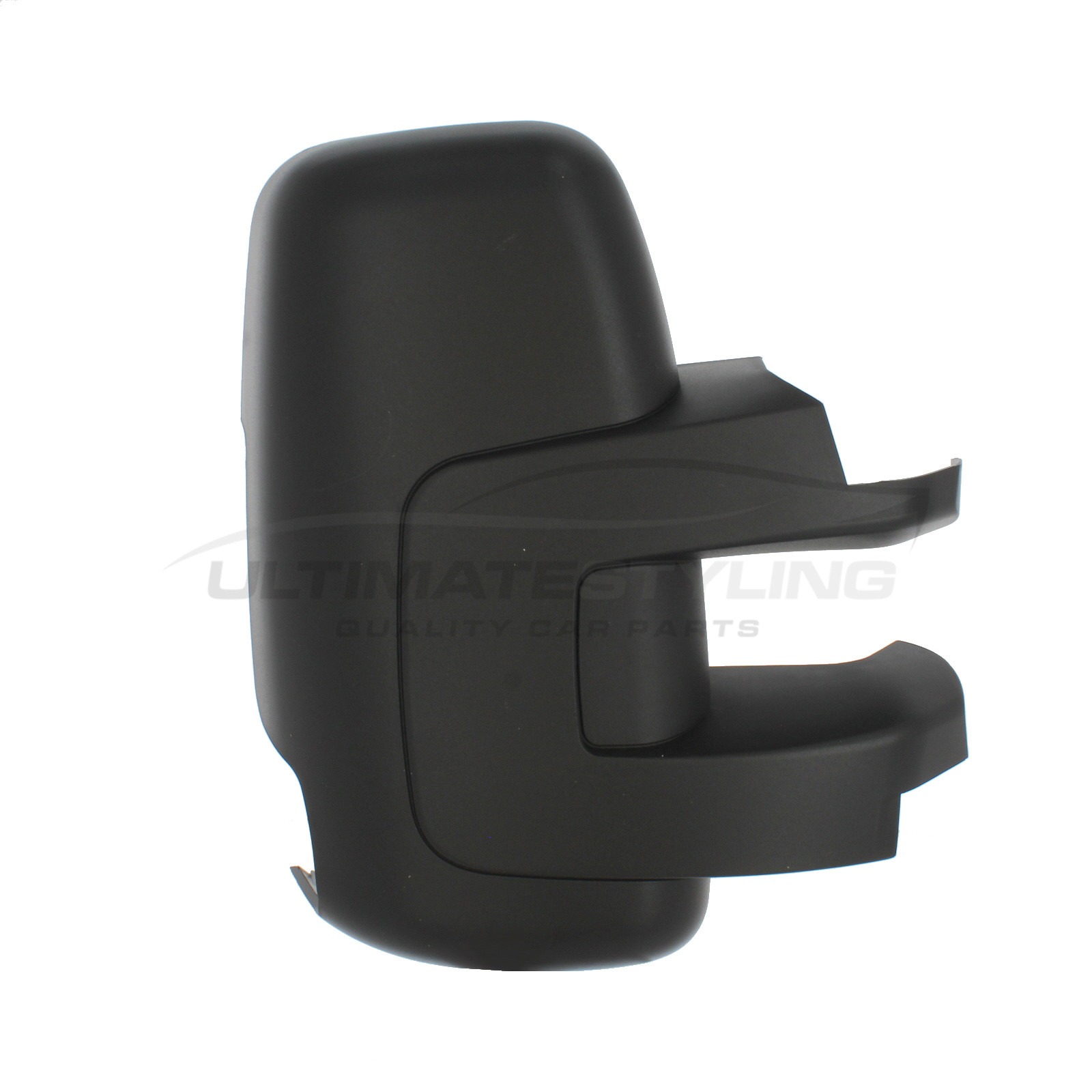 Iveco Daily 2014-> Wing Mirror Cover Cap Casing Black (Textured) Drivers Side (RH) to suit Short Arm Mirror