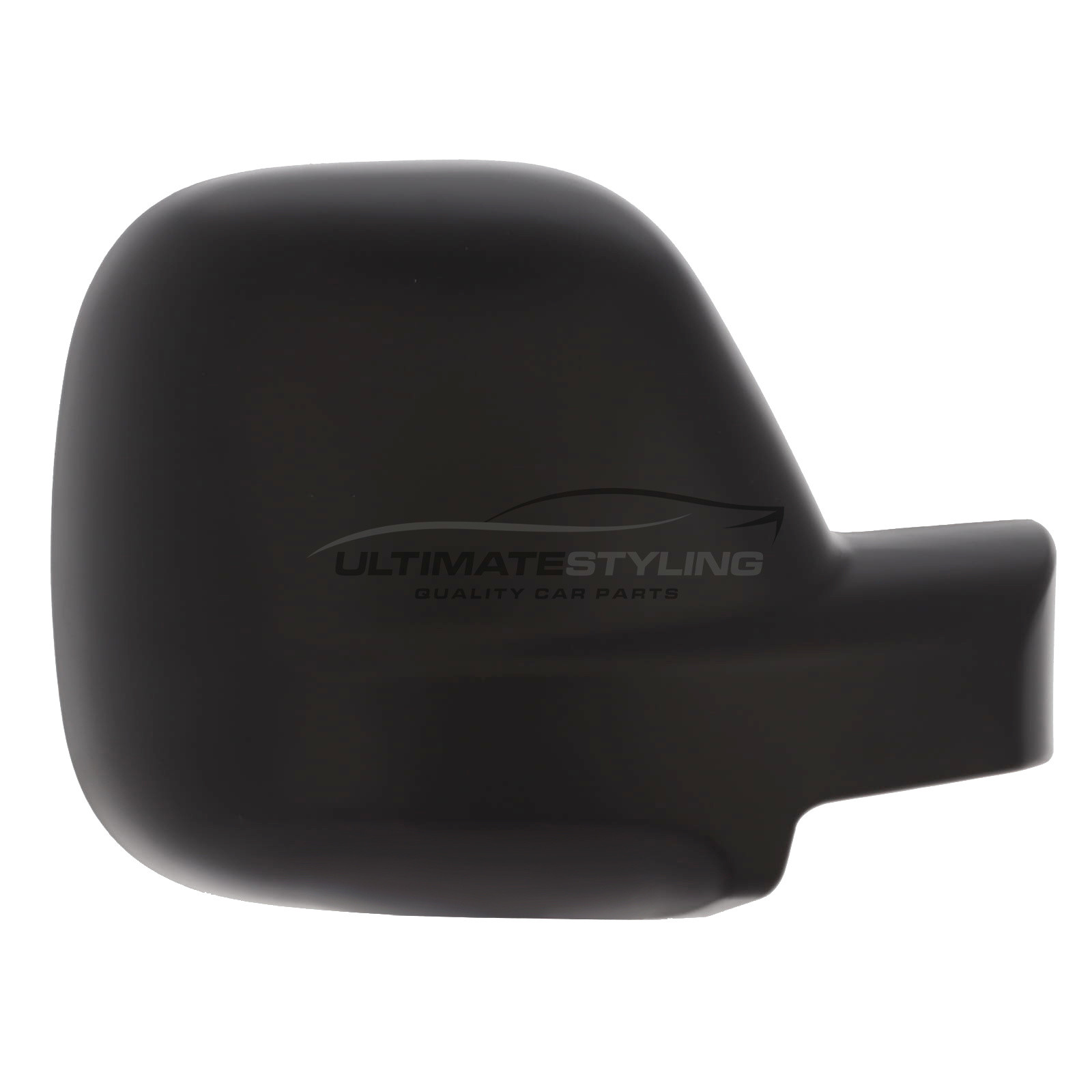 Wing Mirror Cover - Drivers Side (RH) - Black - Textured for