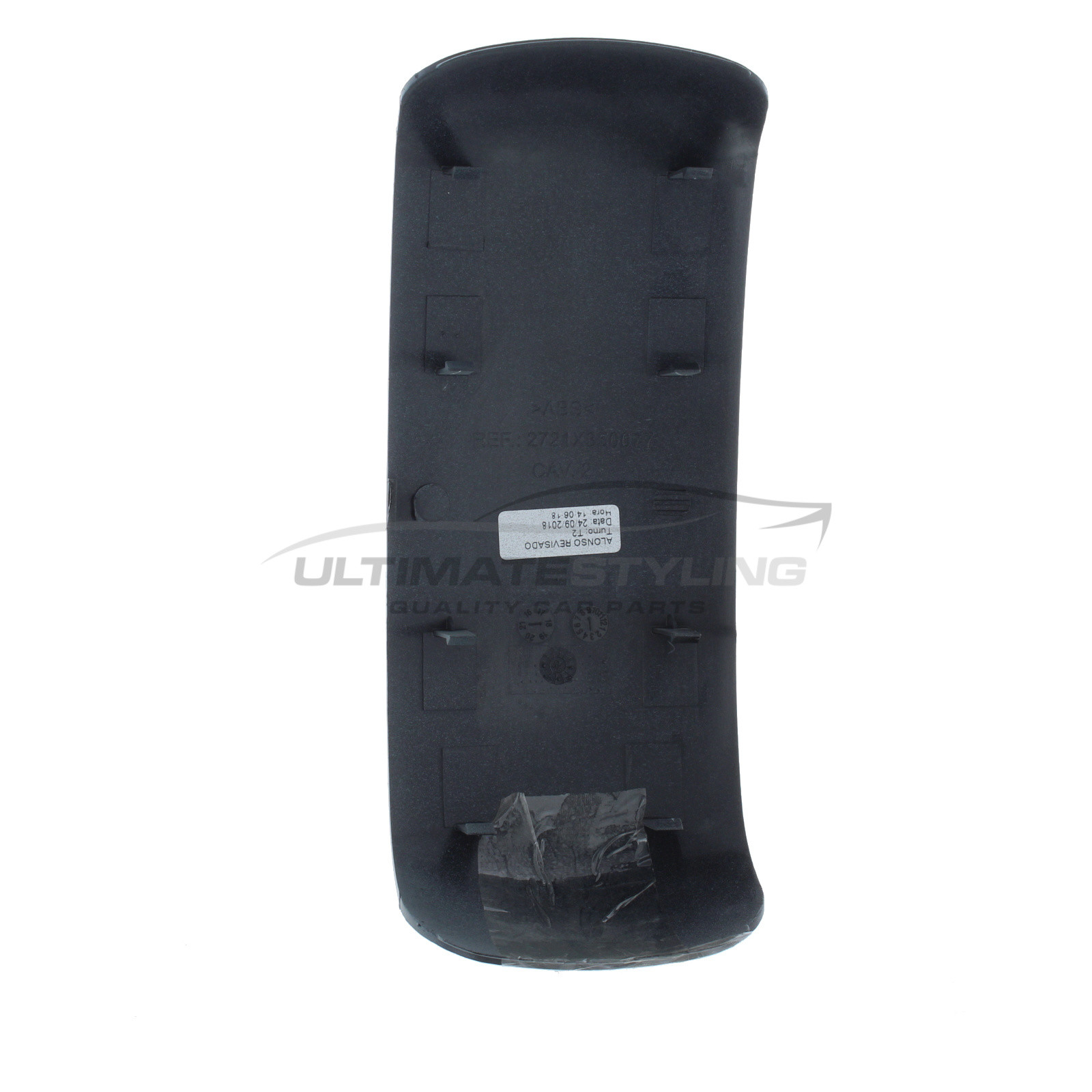 Fiat Doblo 2001-2011 Wing Mirror Cover Cap Casing Primed Universal (LH or RH)